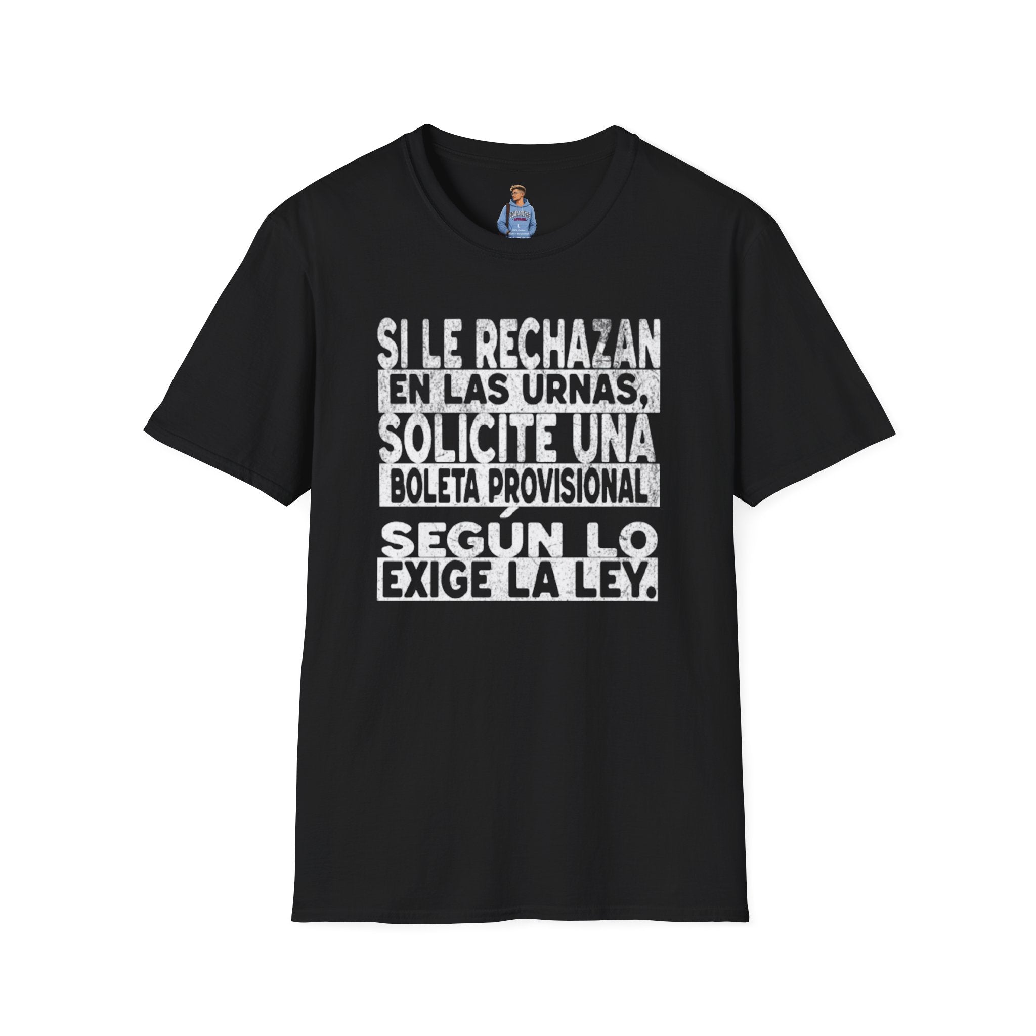 Know Your Rights Voting Spanish T-Shirt