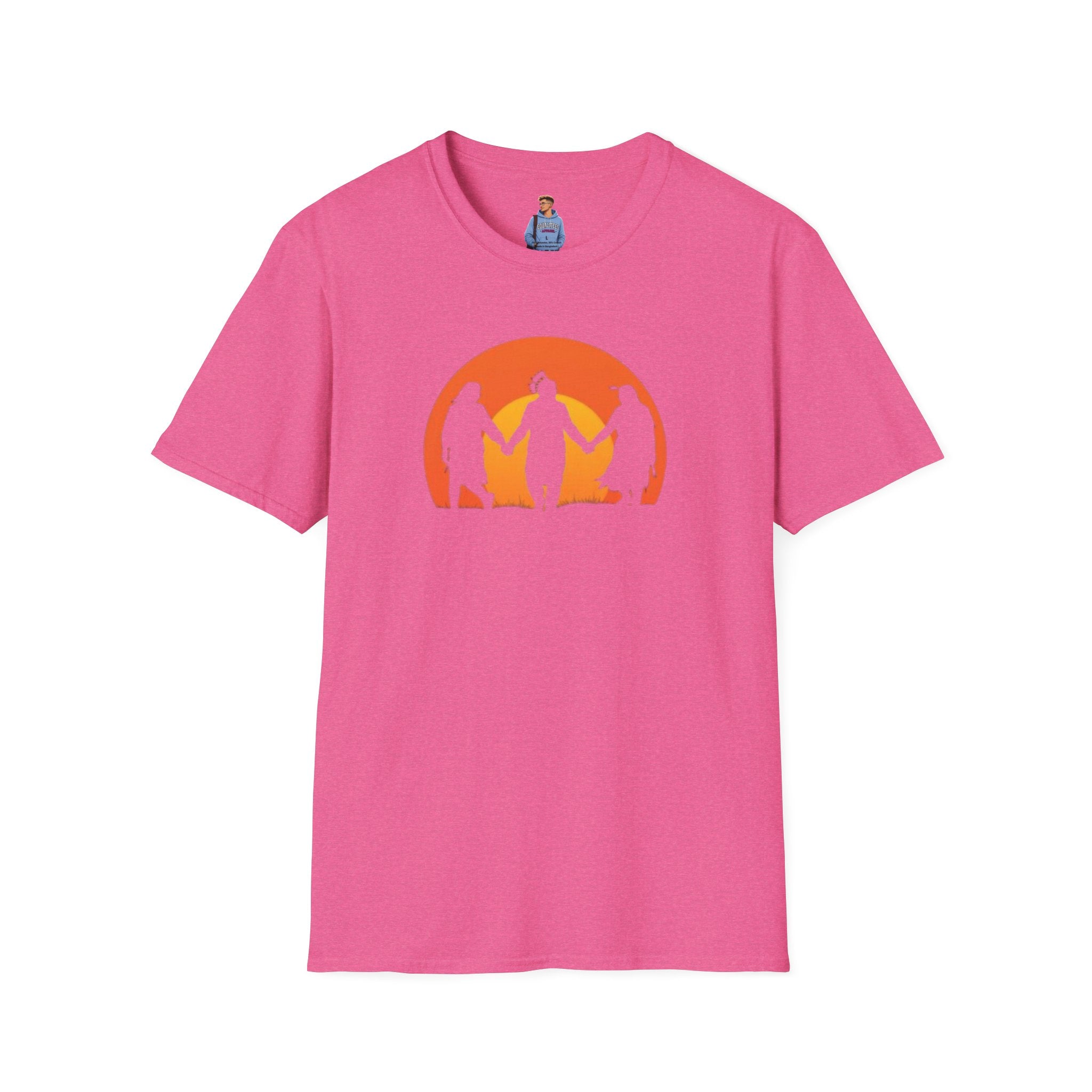 My Ancestors Walk With Me Unisex T-Shirt
