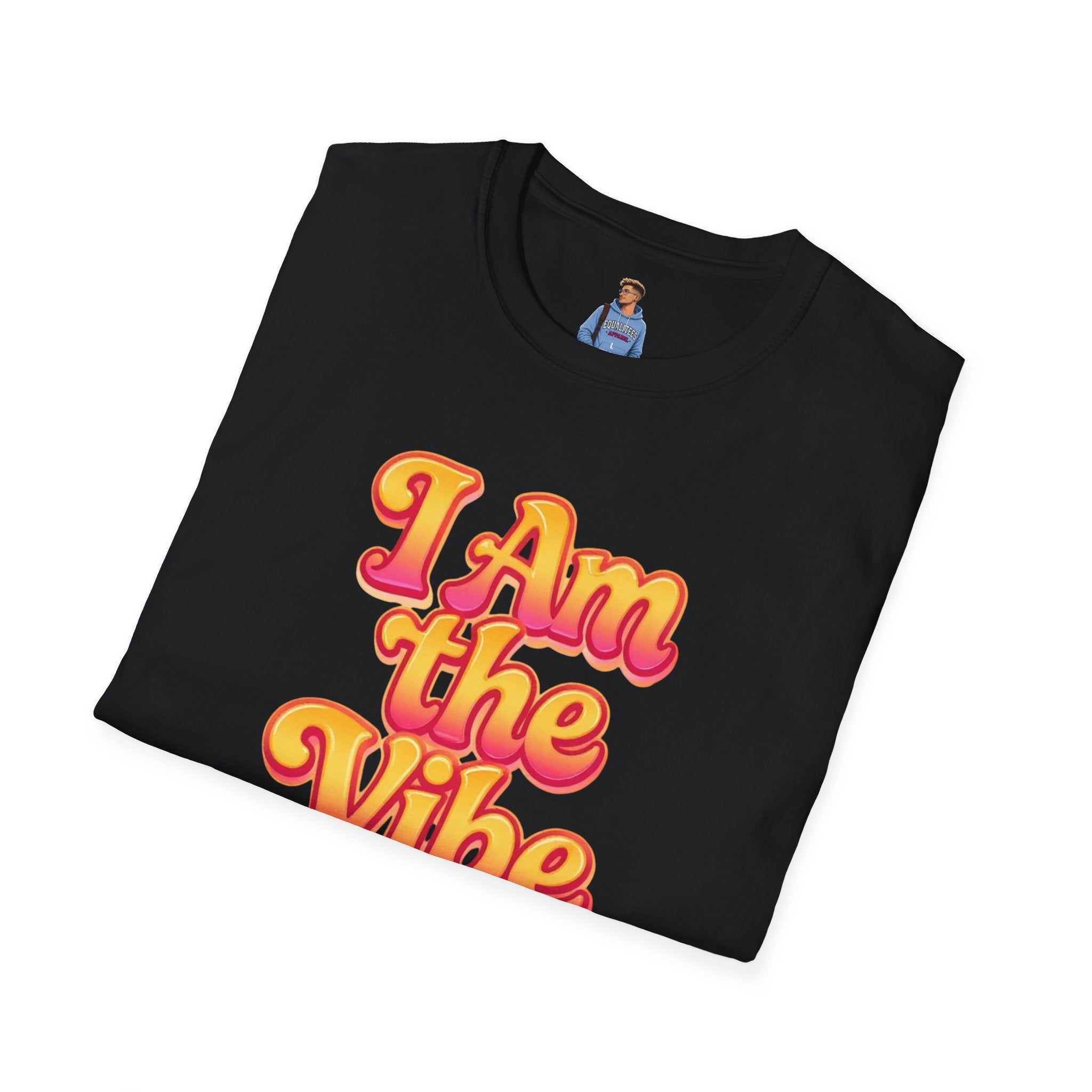 I Am The Vibe Retro T-Shirt