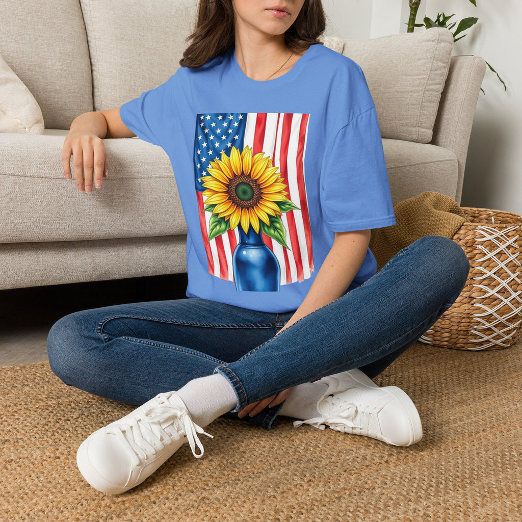 American Patriots Stand with Ukraine T-shirt