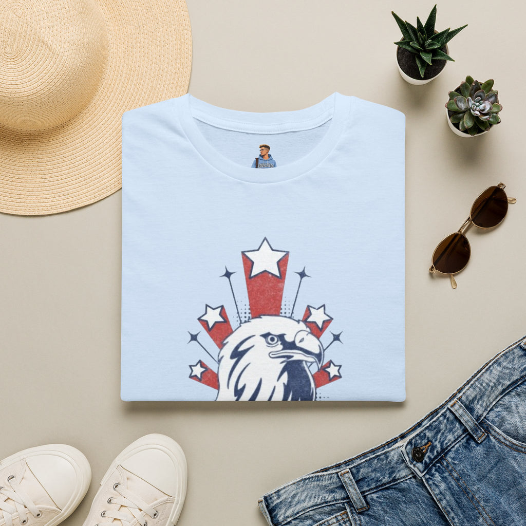 Americans Against MAGA Red Patriots Unisex Softstyle T-Shirt