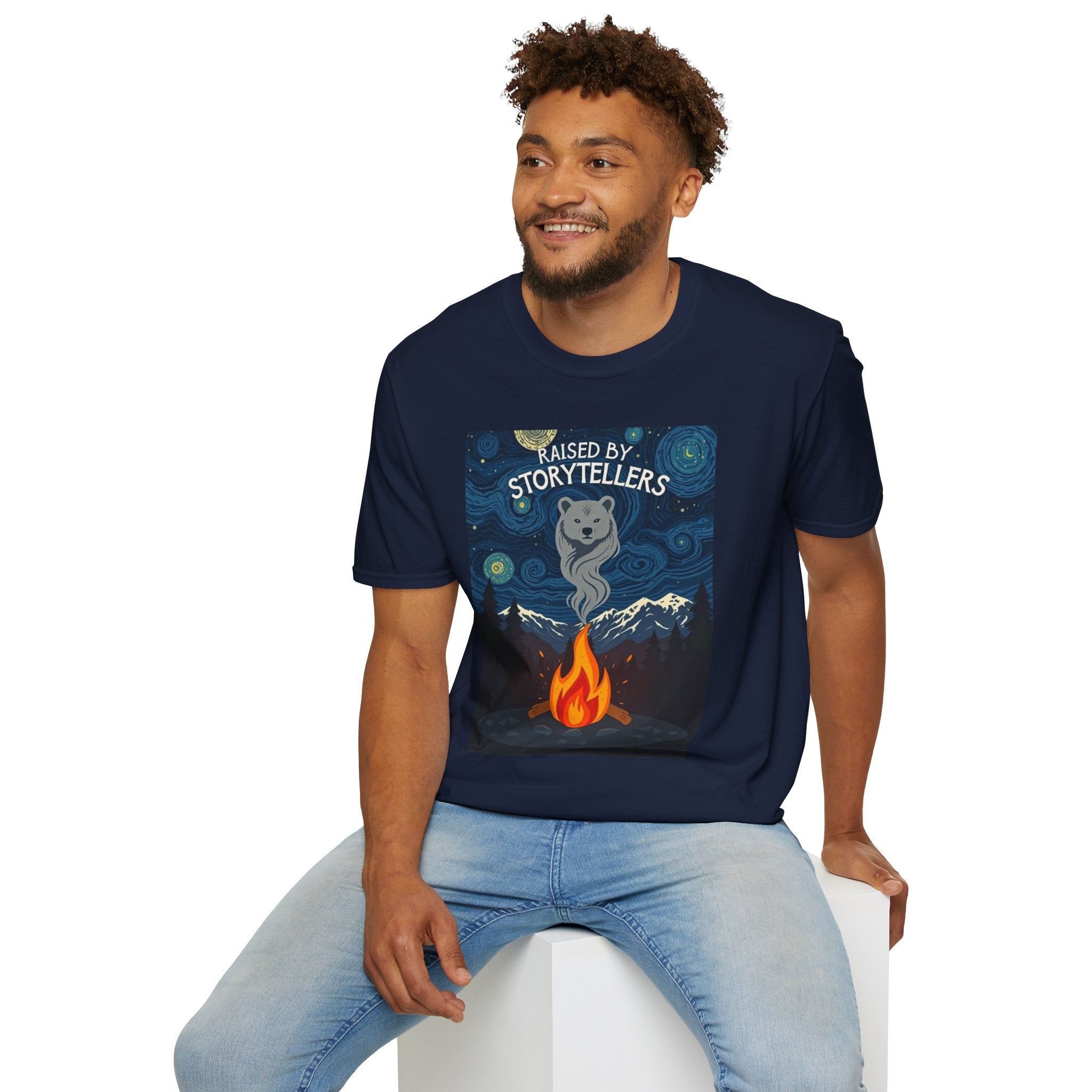 Raised by Storytellers T-Shirt