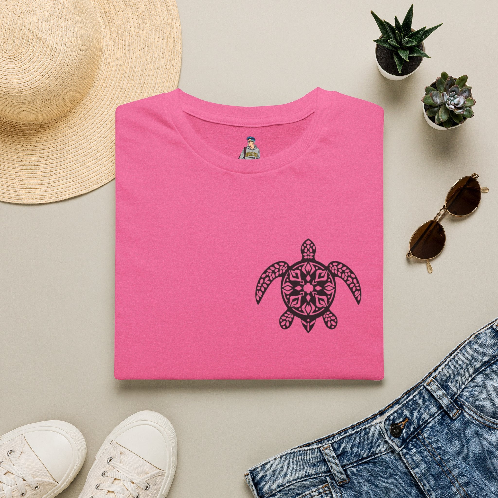 Island Pride Sea Turtle T-Shirt