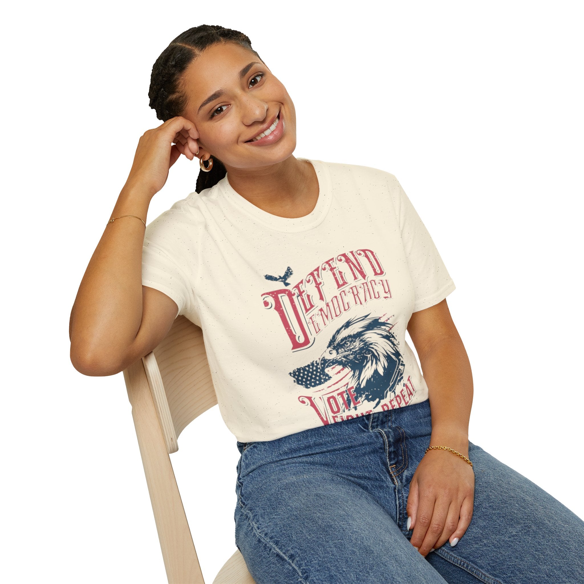 Defend Democracy Unisex T-Shirt