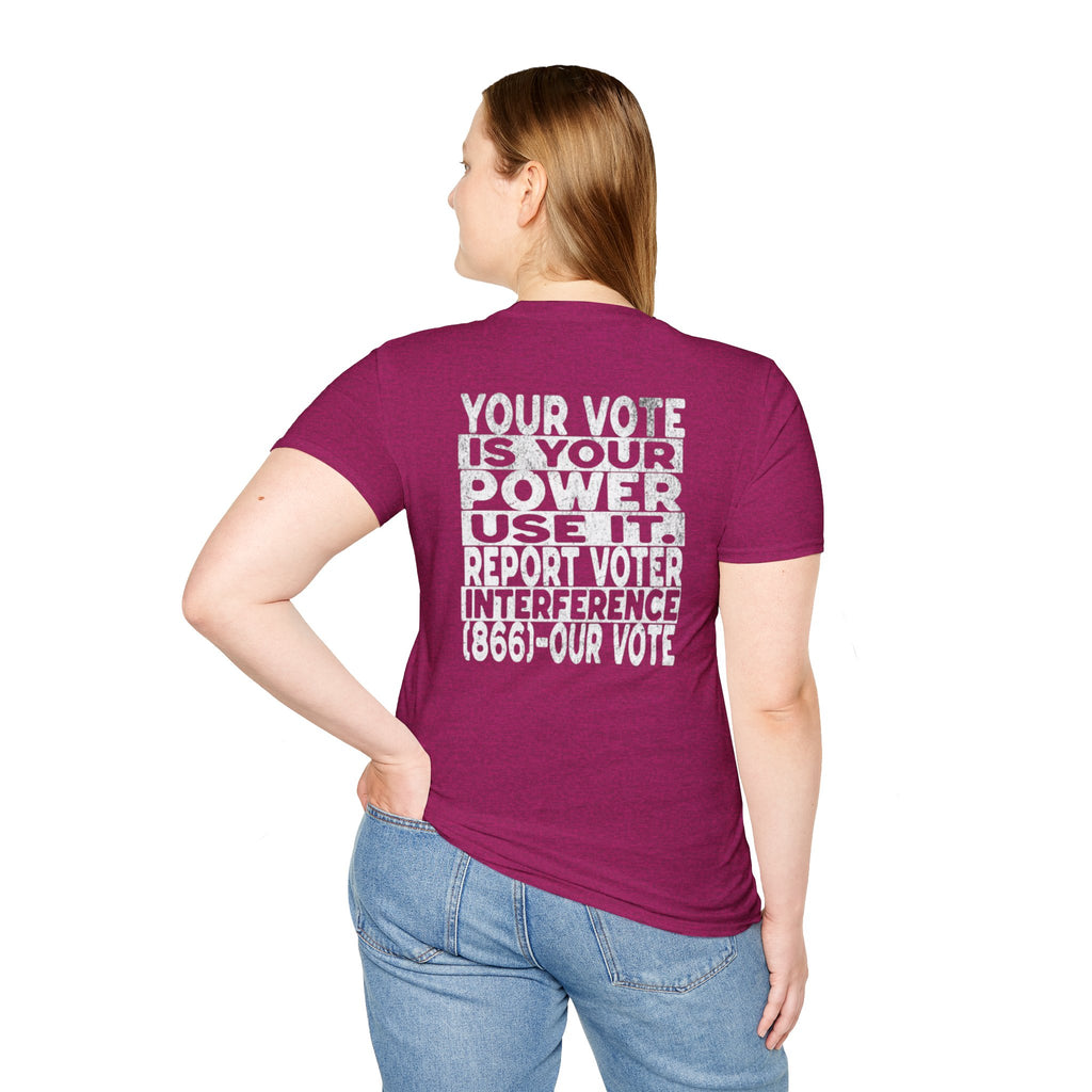 Know Your Voting Rights T-Shirt