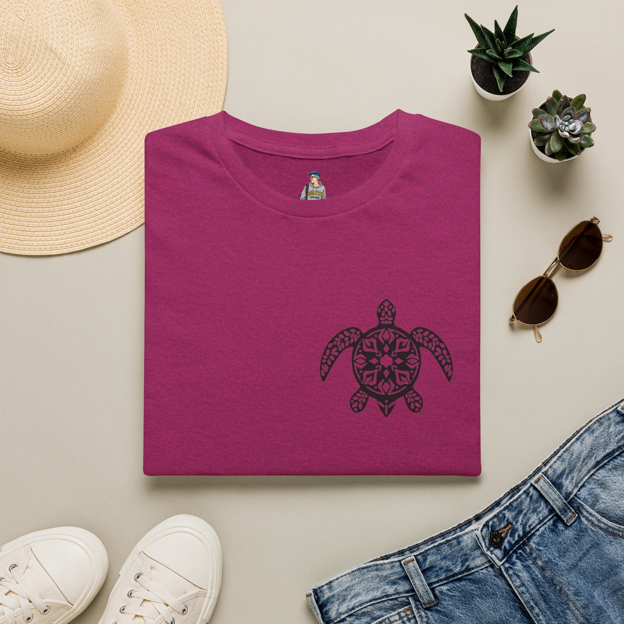 Island Pride Sea Turtle T-Shirt