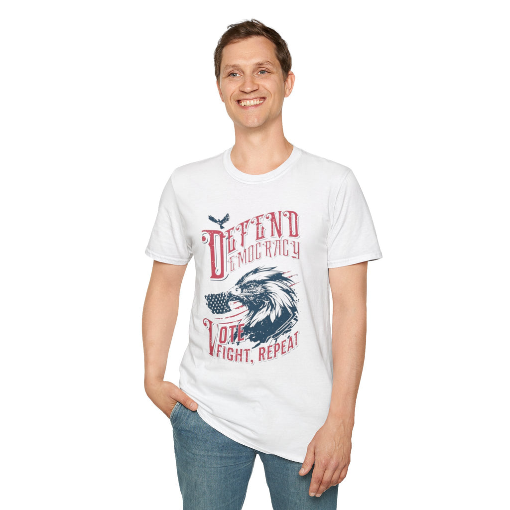 Defend Democracy Unisex T-Shirt