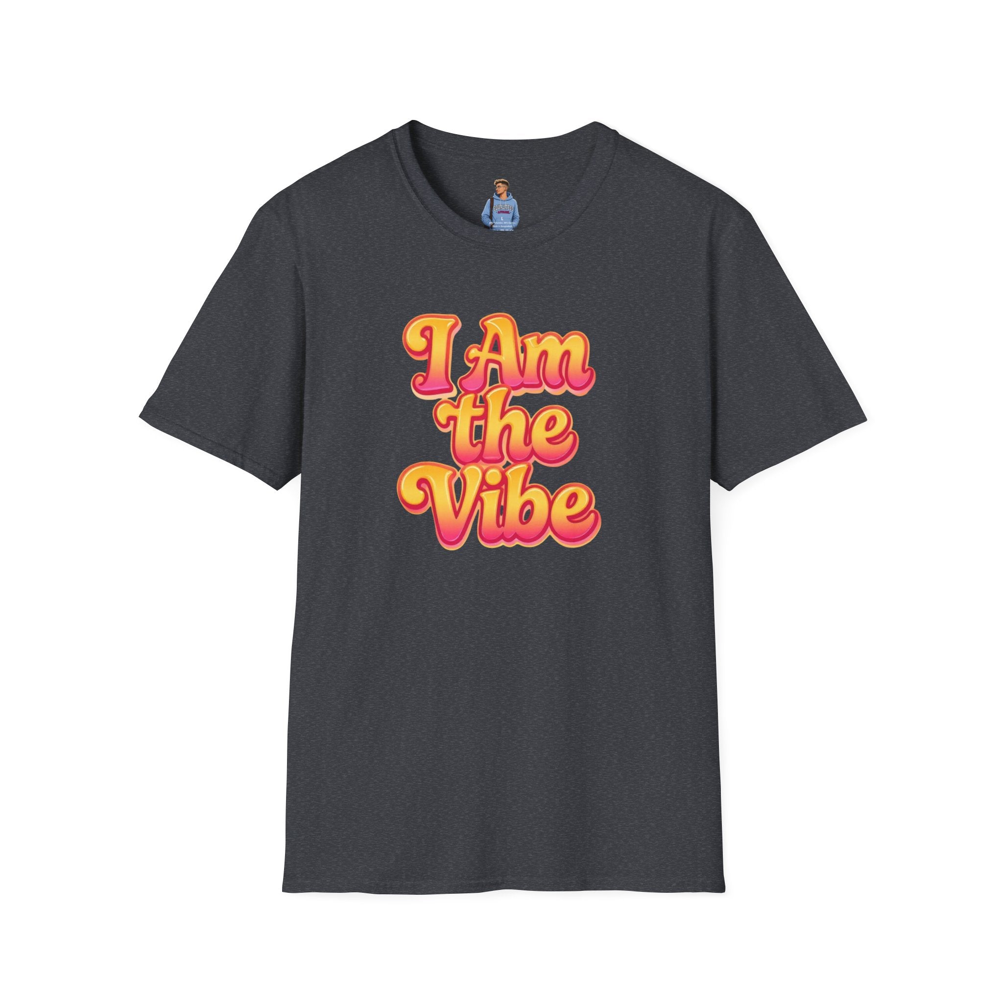 I Am The Vibe Retro T-Shirt