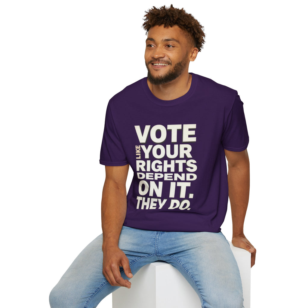 Your Rights Depend on You T-Shirt