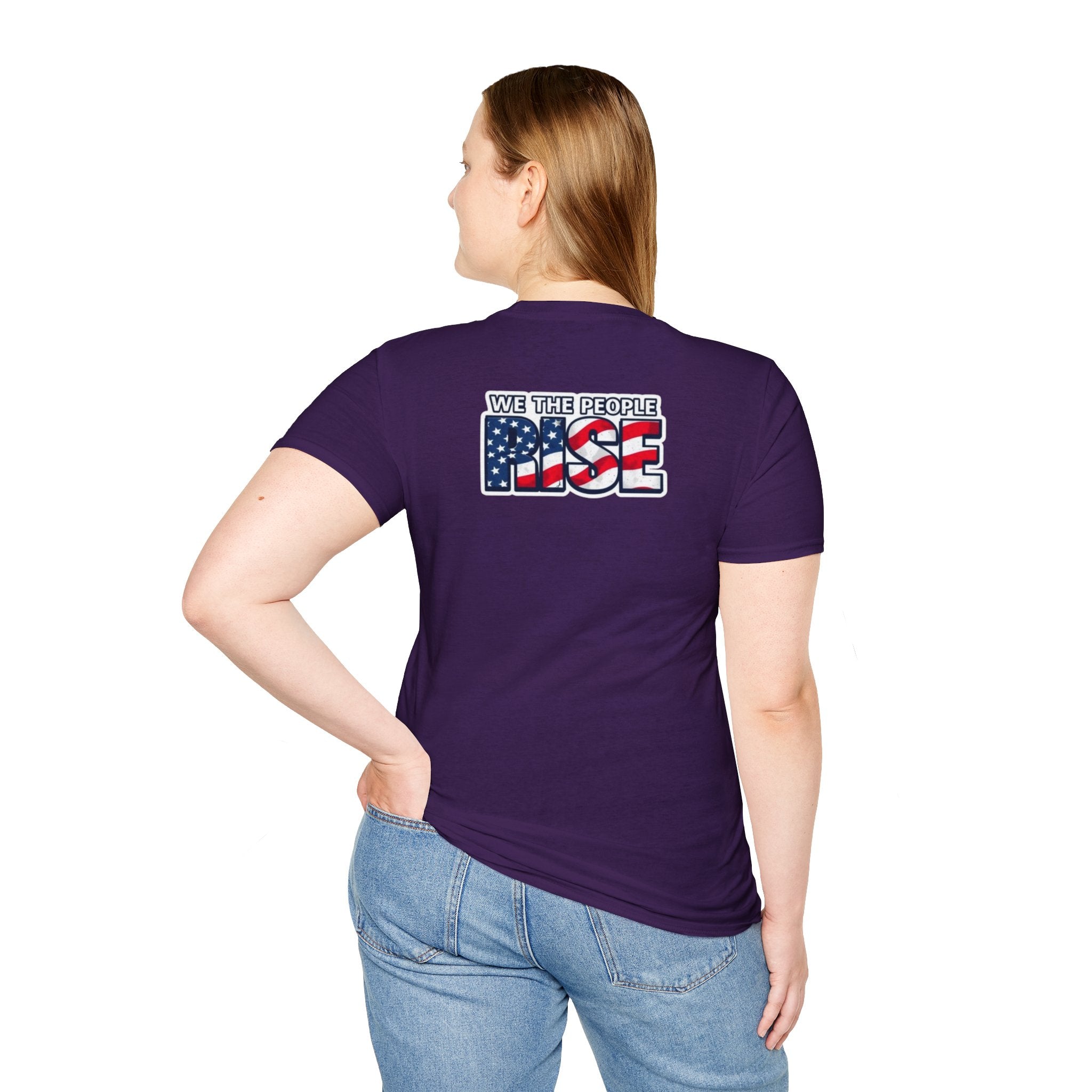 50501 We The People Rise T-Shirt
