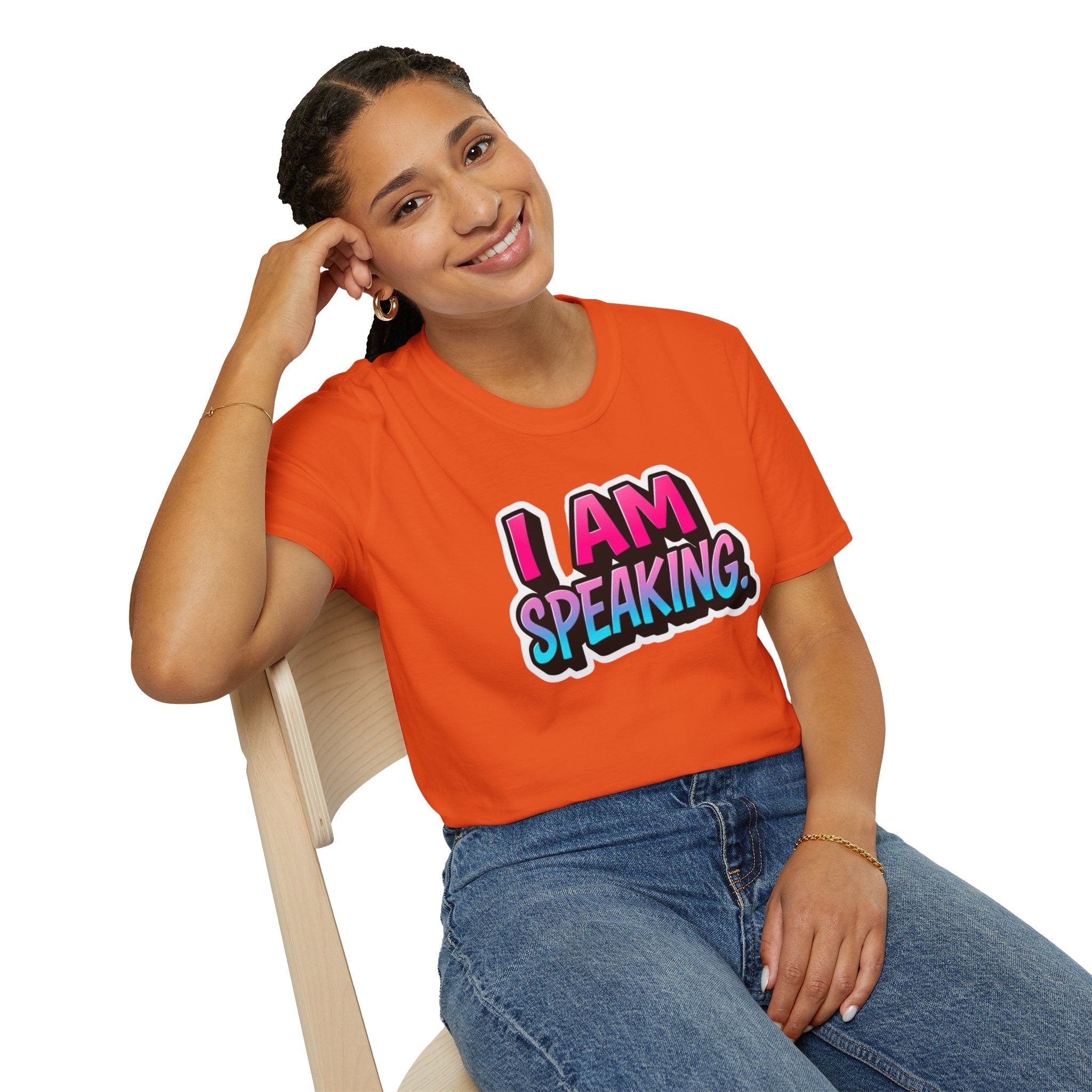 I Am Speaking Graphic T-Shirt