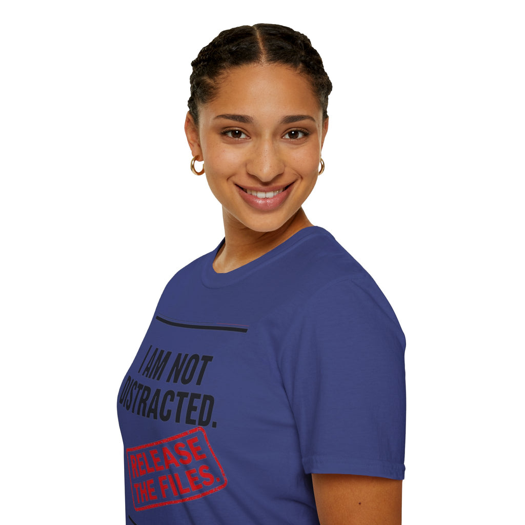 Release The Files. Graphic T-Shirt