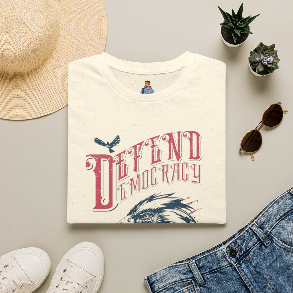 Defend Democracy Unisex T-Shirt