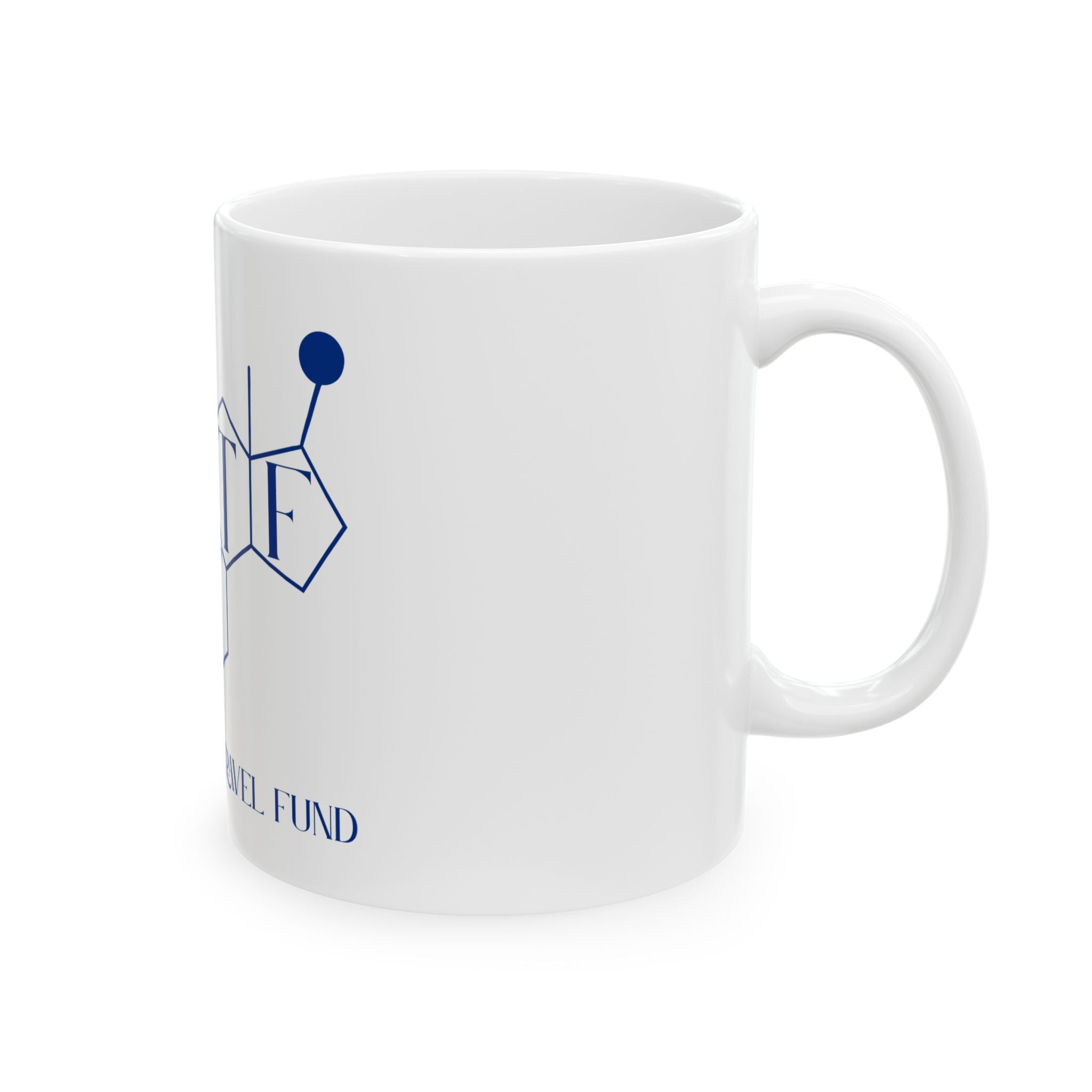 BTTF - Black Trans Travel Fund Coffee Mug (11 or 15 oz)