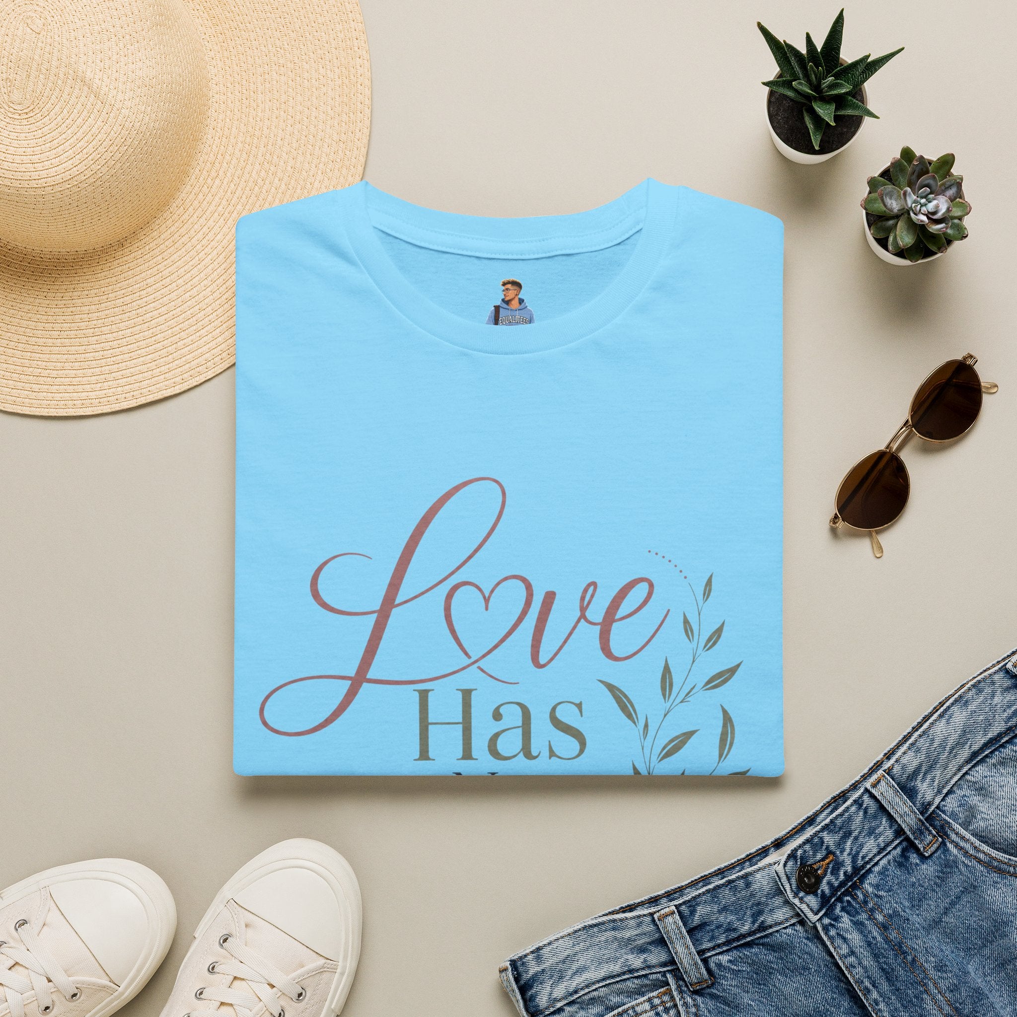 Love Has No Fear T-Shirt — Inspirational Tee