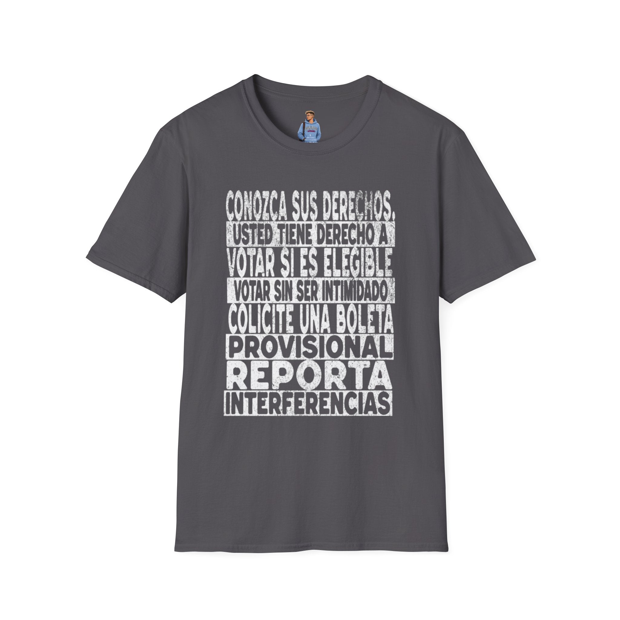 Know Your Voting Rights Spanish T-Shirt