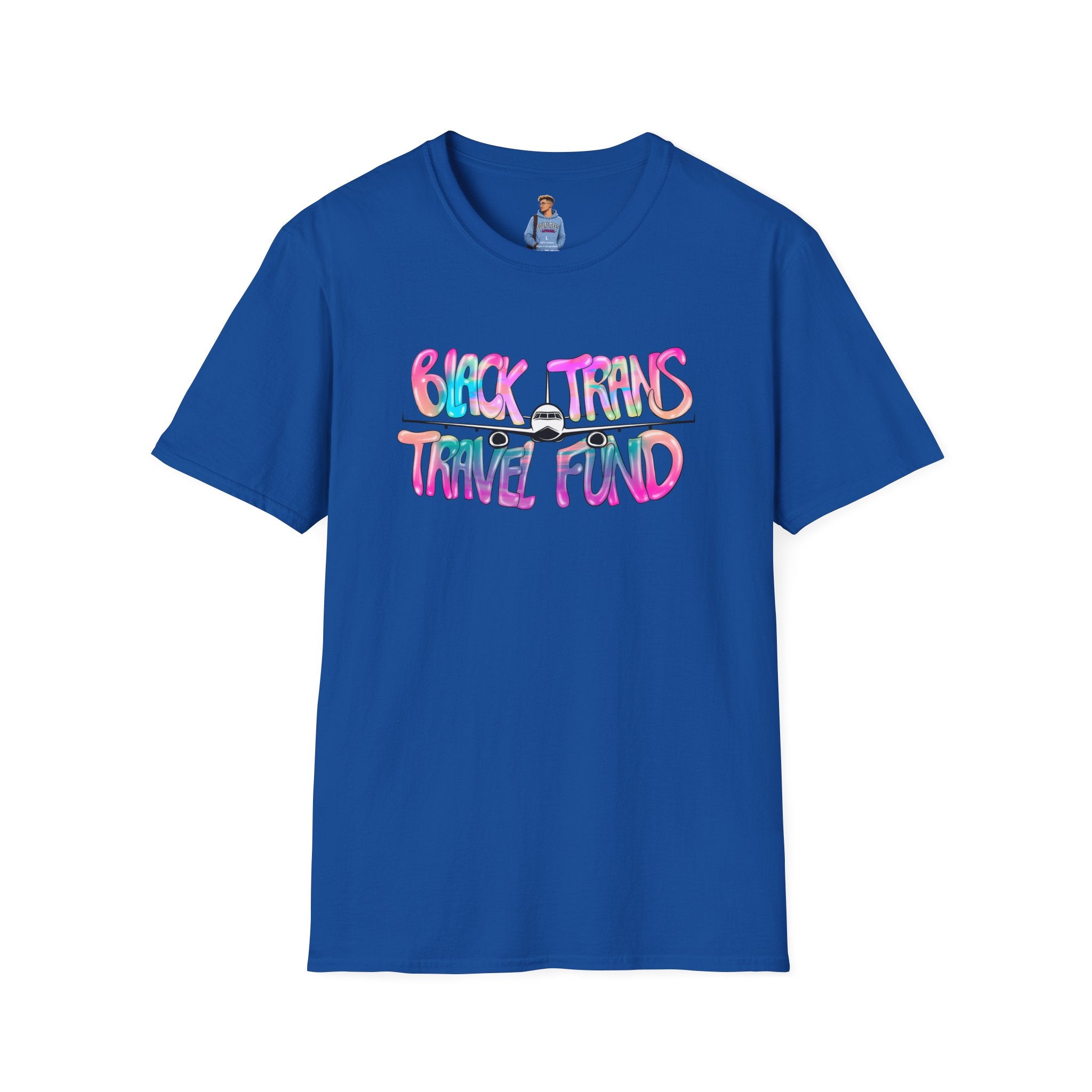 BTTF - Black Trans Travel Fund Unisex Softstyle T-Shirt
