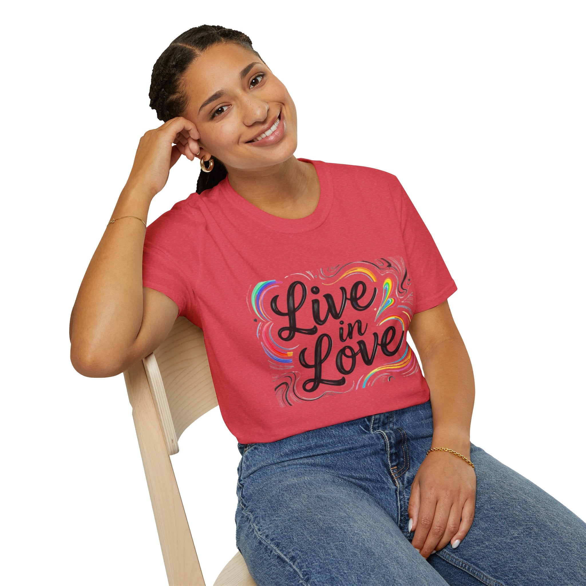Live in Love Inspirational T-Shirt