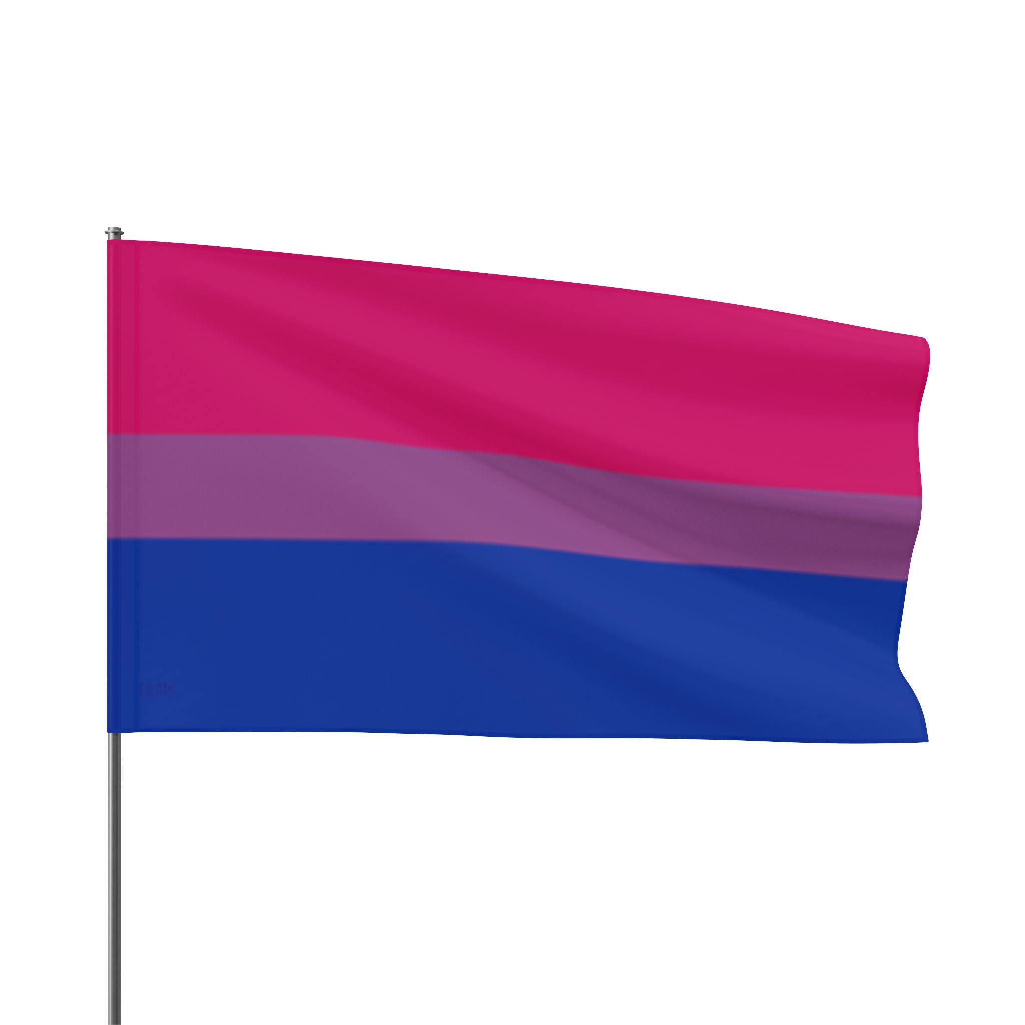 Bisexual Pride Flag - Aesthetic LGBTQ+ Banner for Celebration & Home Decor - EqualiTees.Me