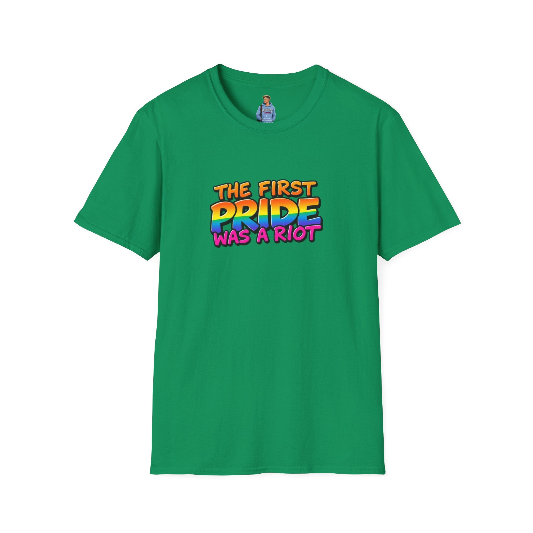 The First Pride Was A Riot T-Shirt