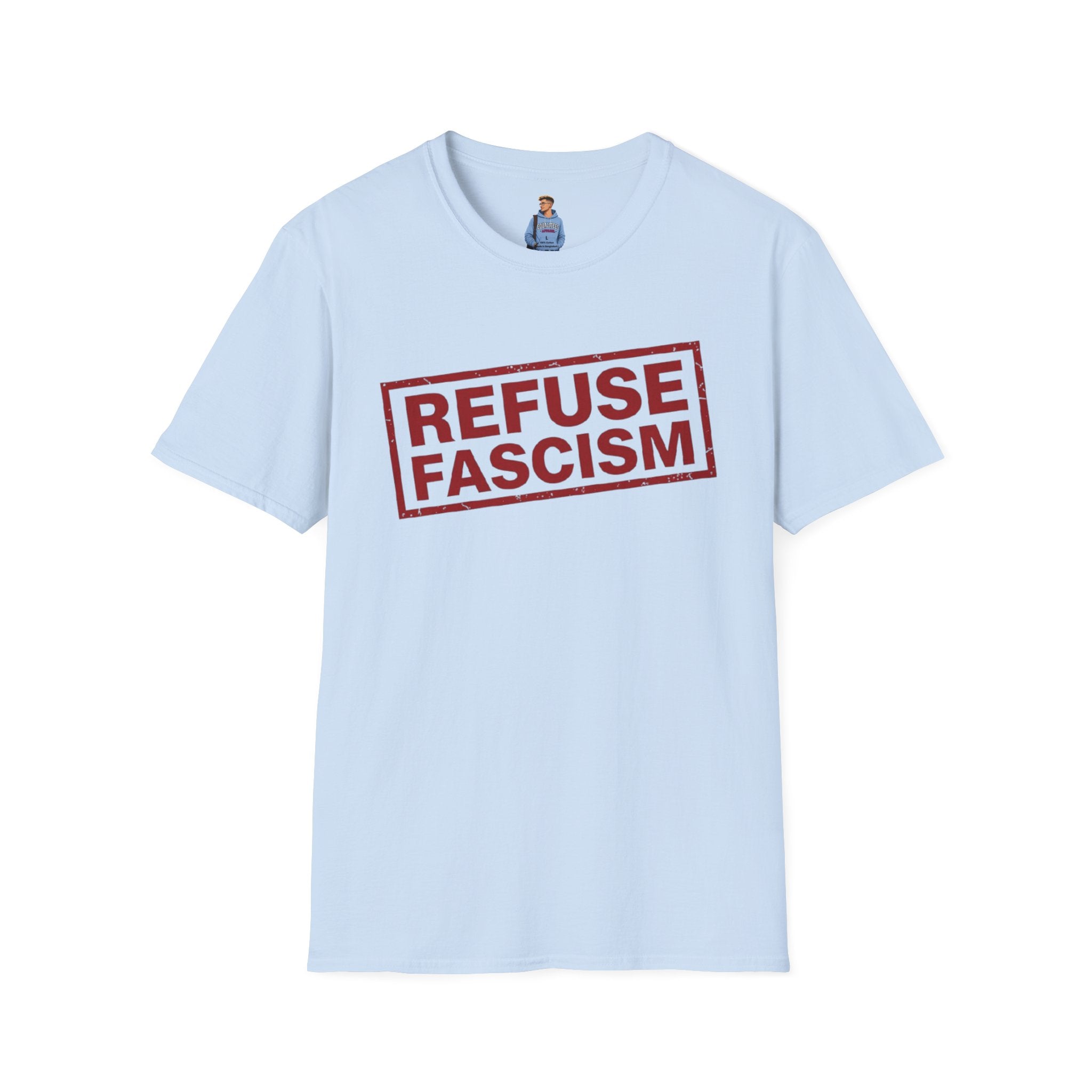 Refuse Fascism Political Activism T-Shirt