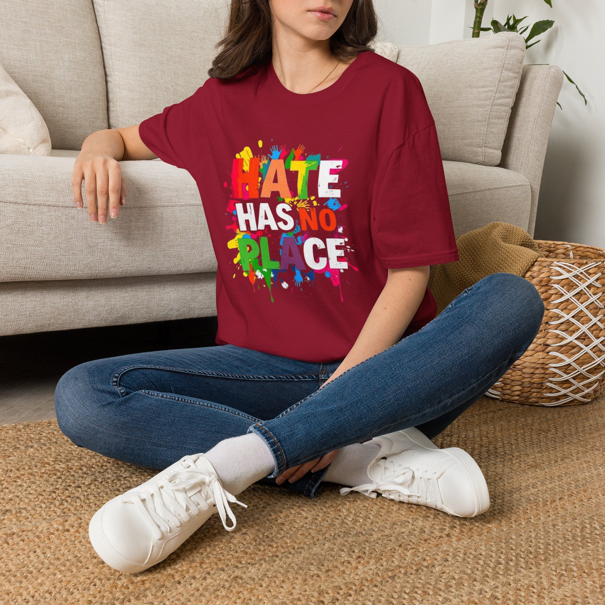 Hate Has No Place T-Shirt