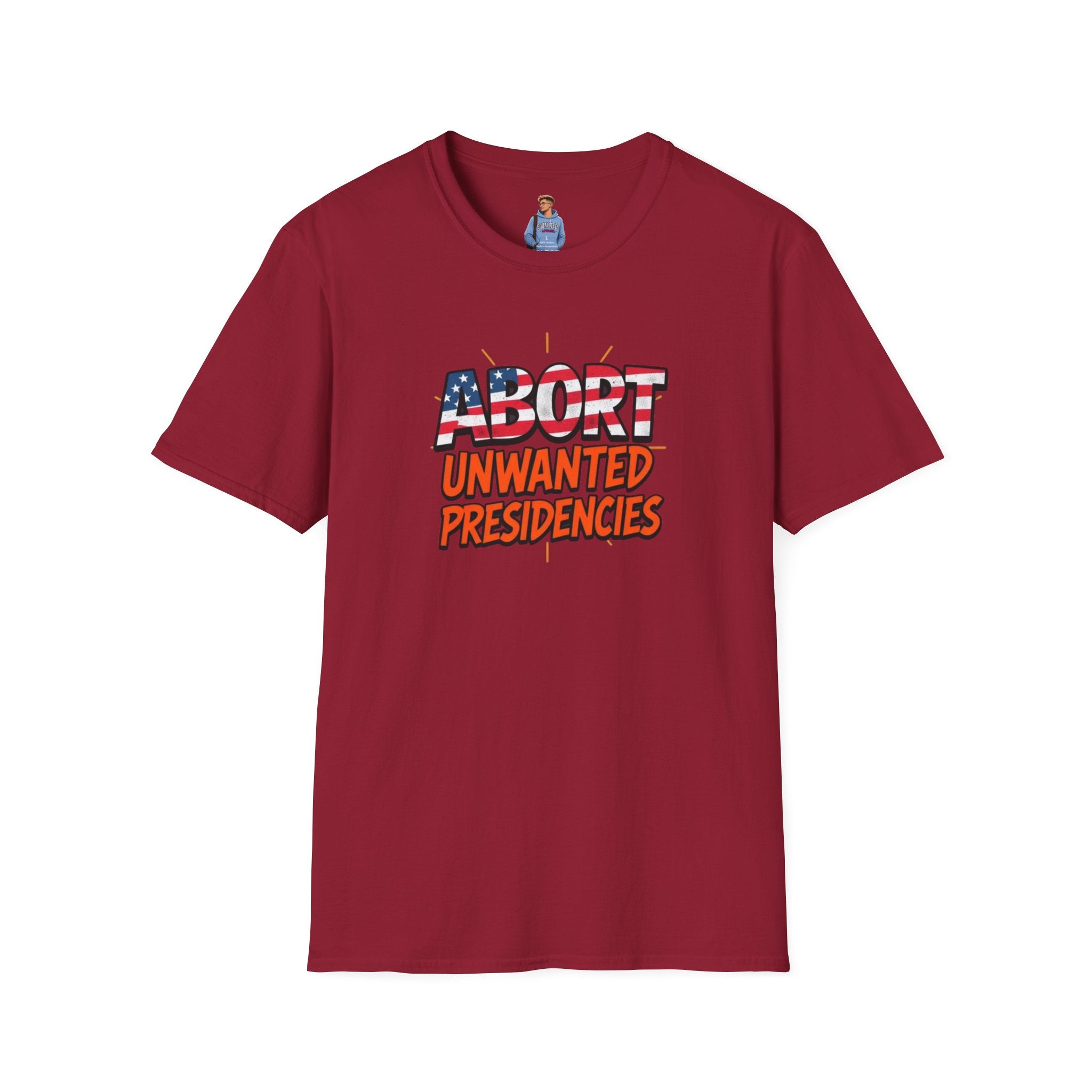Unisex Softstyle T-Shirt - 'We the People trump the Felon' Graphic Tee