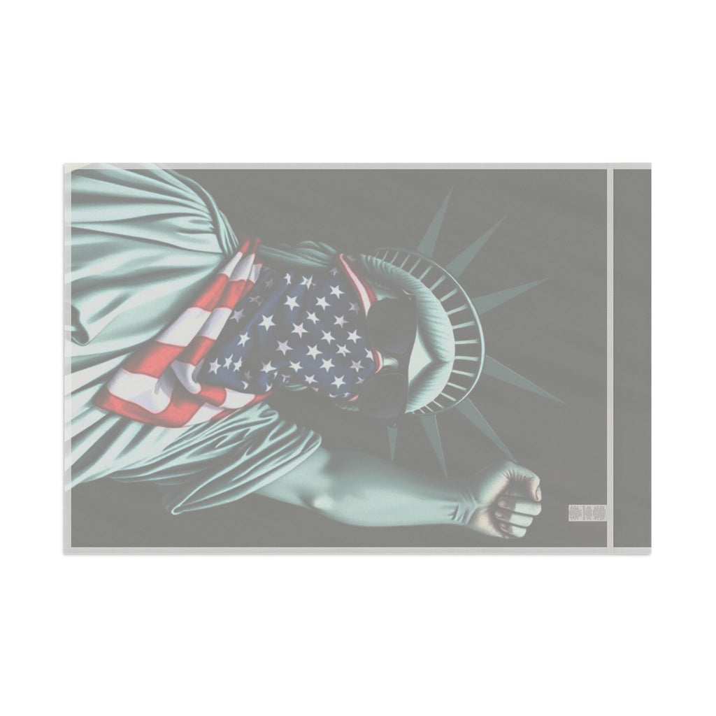 Resist With Lady Liberty Flag Design - EqualiTees.Me