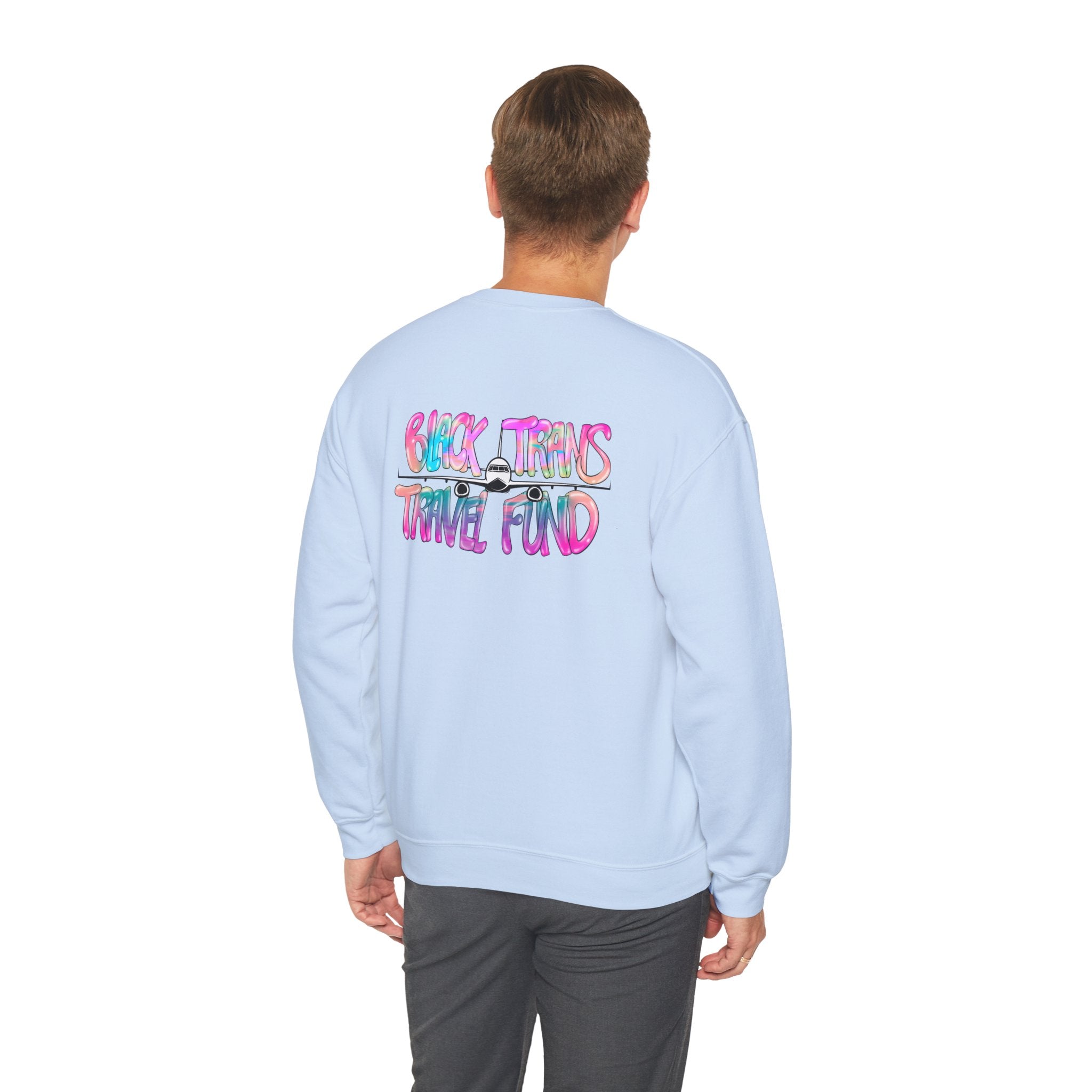 BTTF - Black Trans Travel Fund Unisex Crewneck Sweatshirt