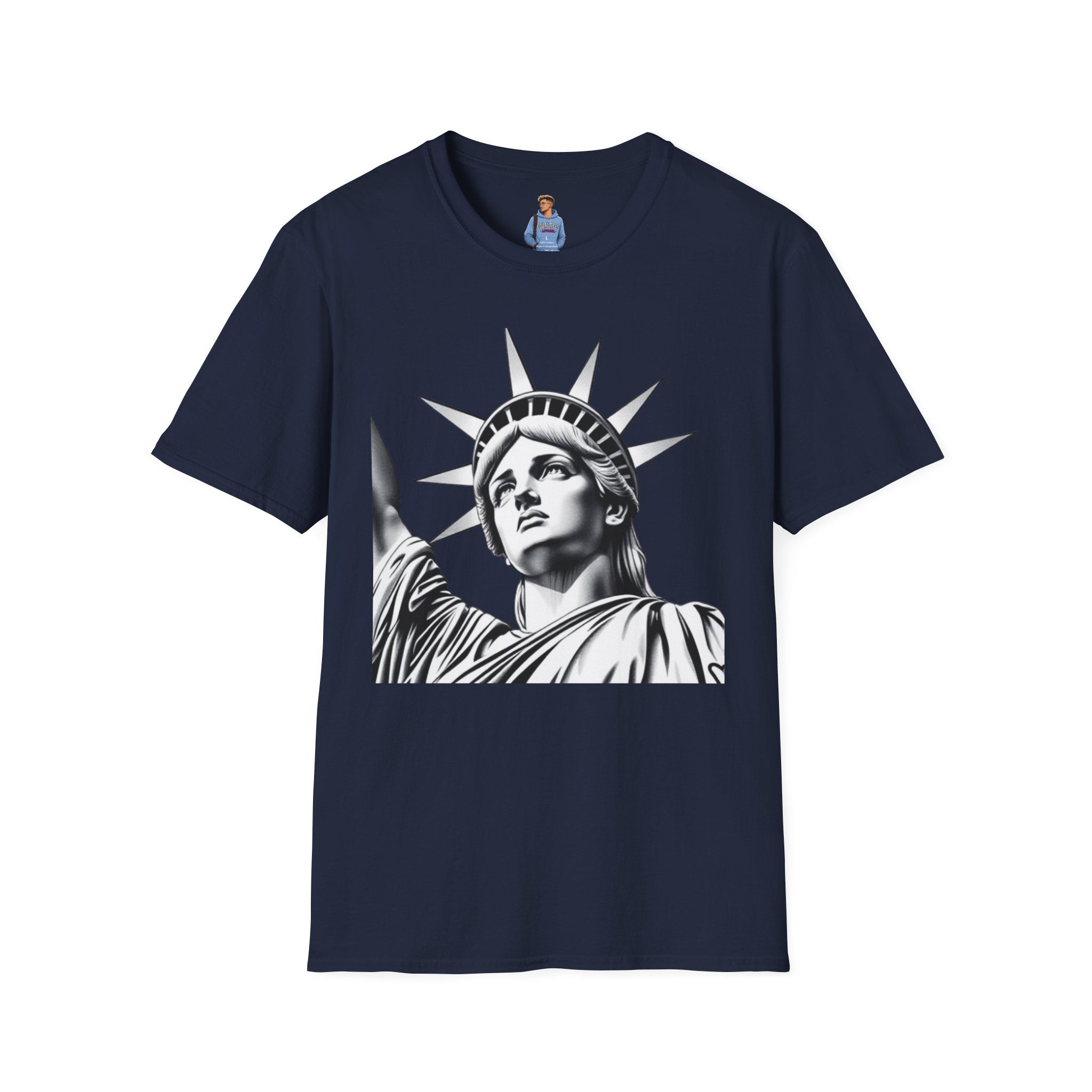 Statue of Liberty Unisex Softstyle T-Shirt