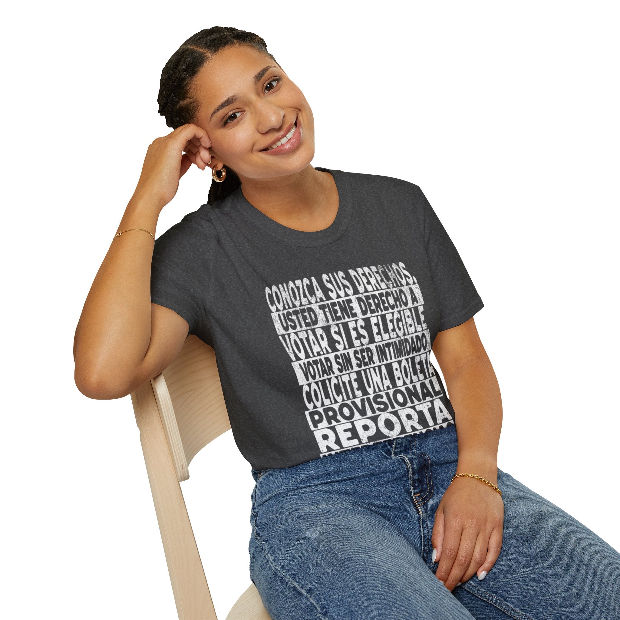 Know Your Voting Rights Spanish T-Shirt