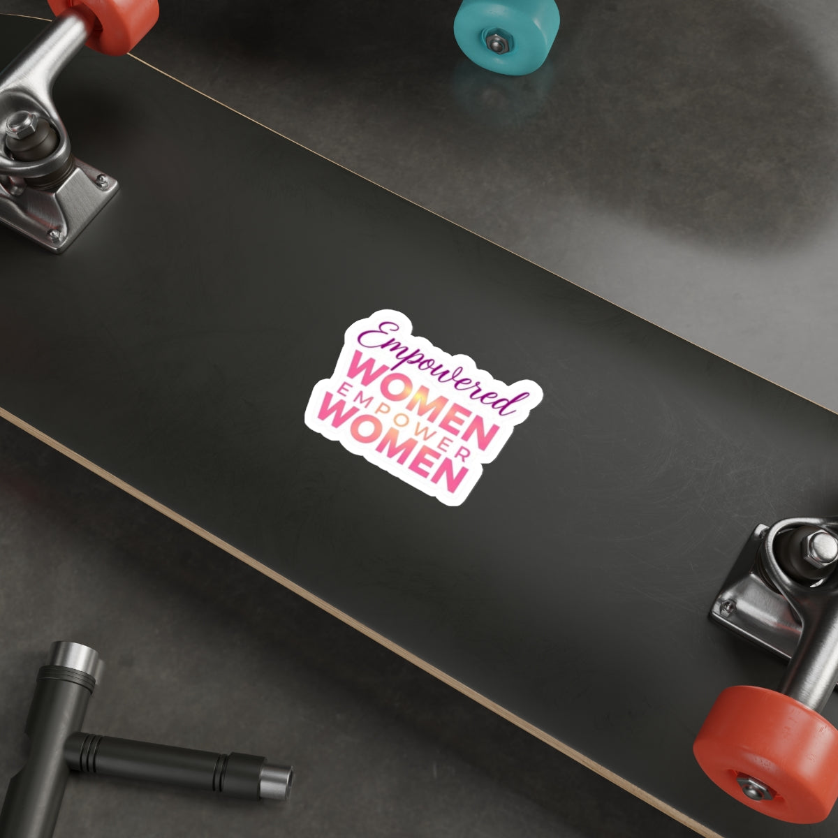 Empower Women Die-Cut Sticker