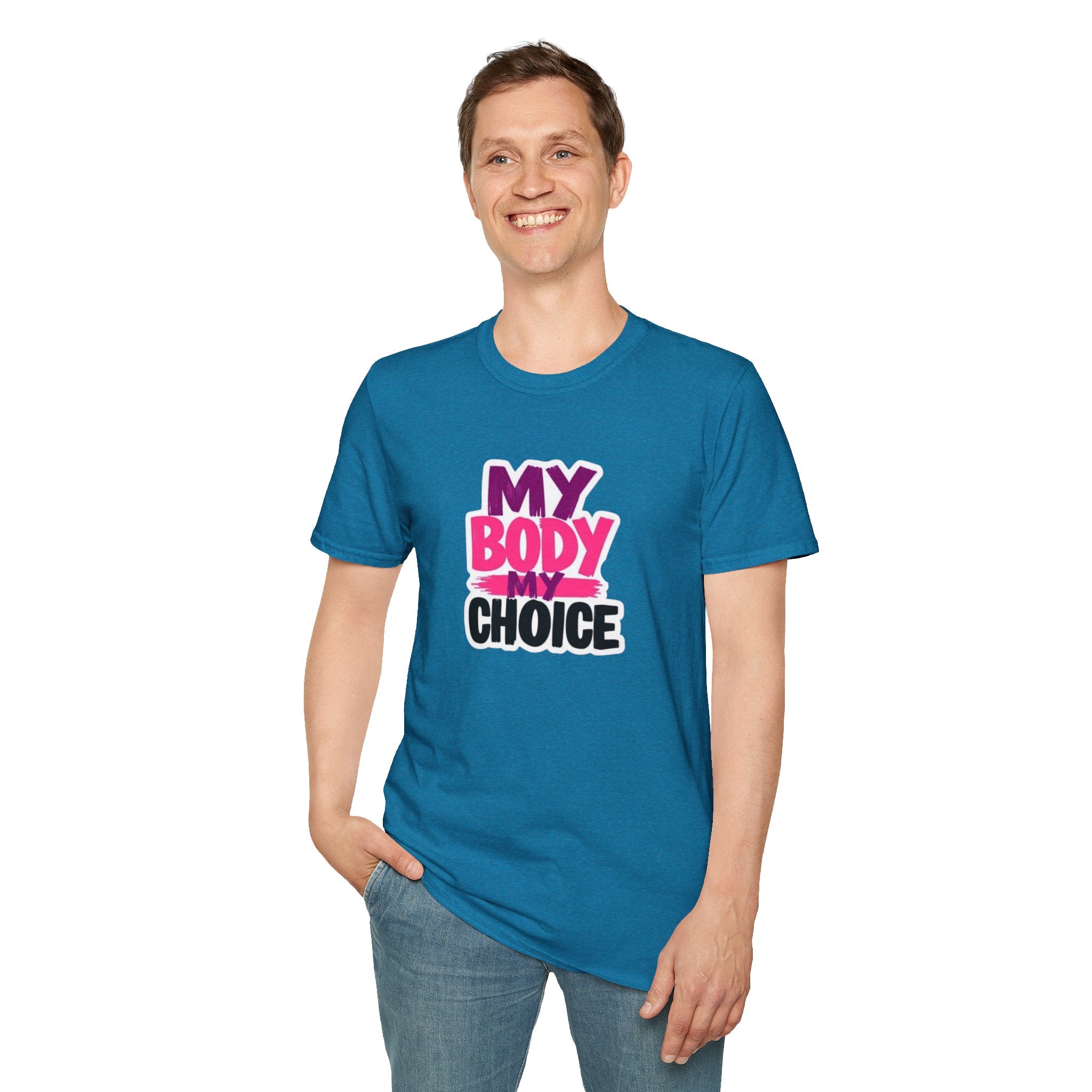 My Body, My Choice' Statement T-Shirt