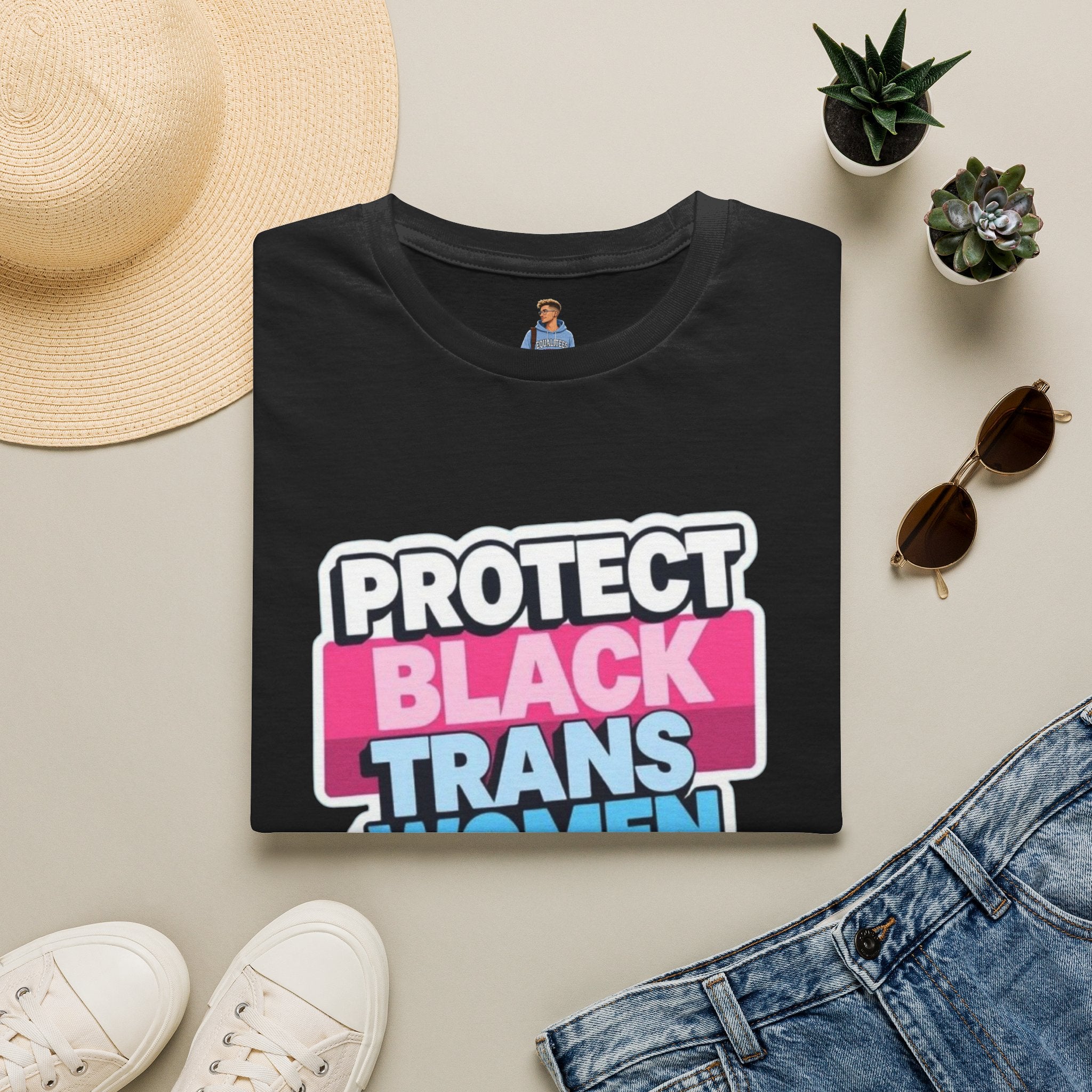 Protect Black Trans Women T-shirt