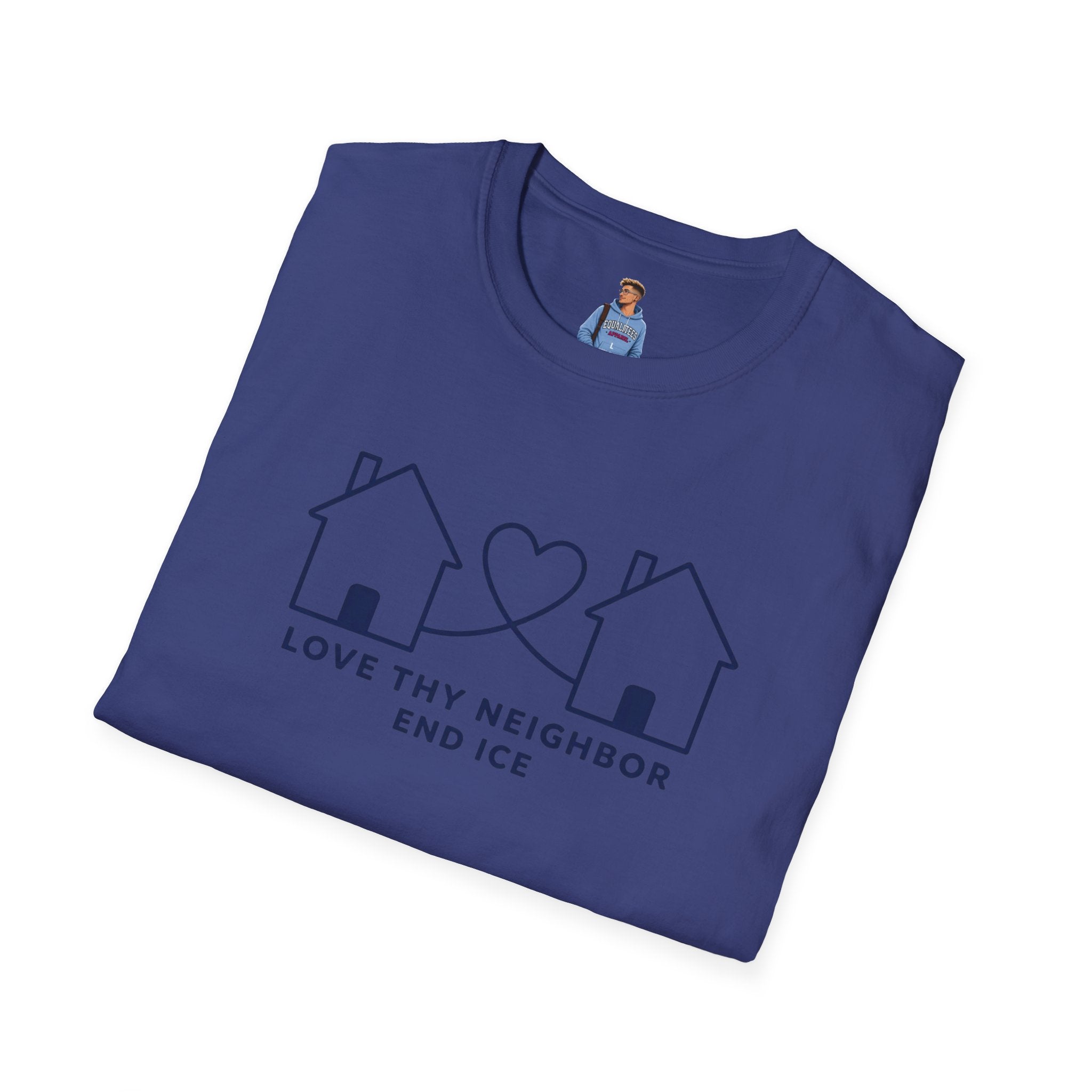 Love Thy Neighbor END ICE T-Shirt