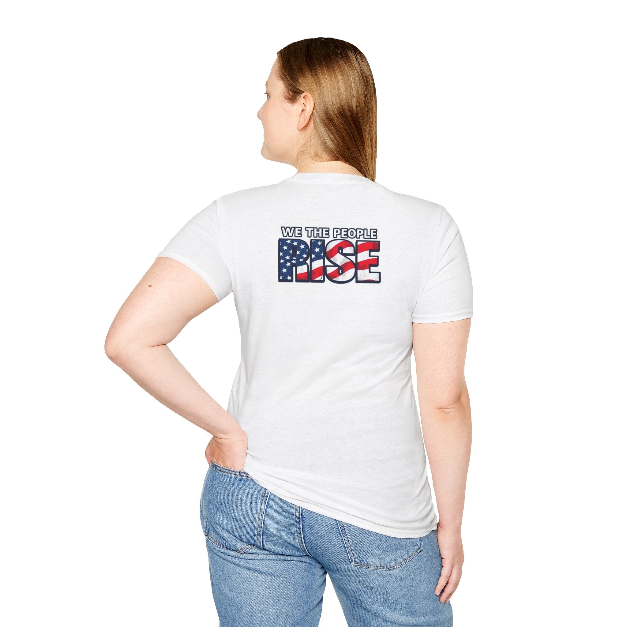50501 We The People Rise T-Shirt