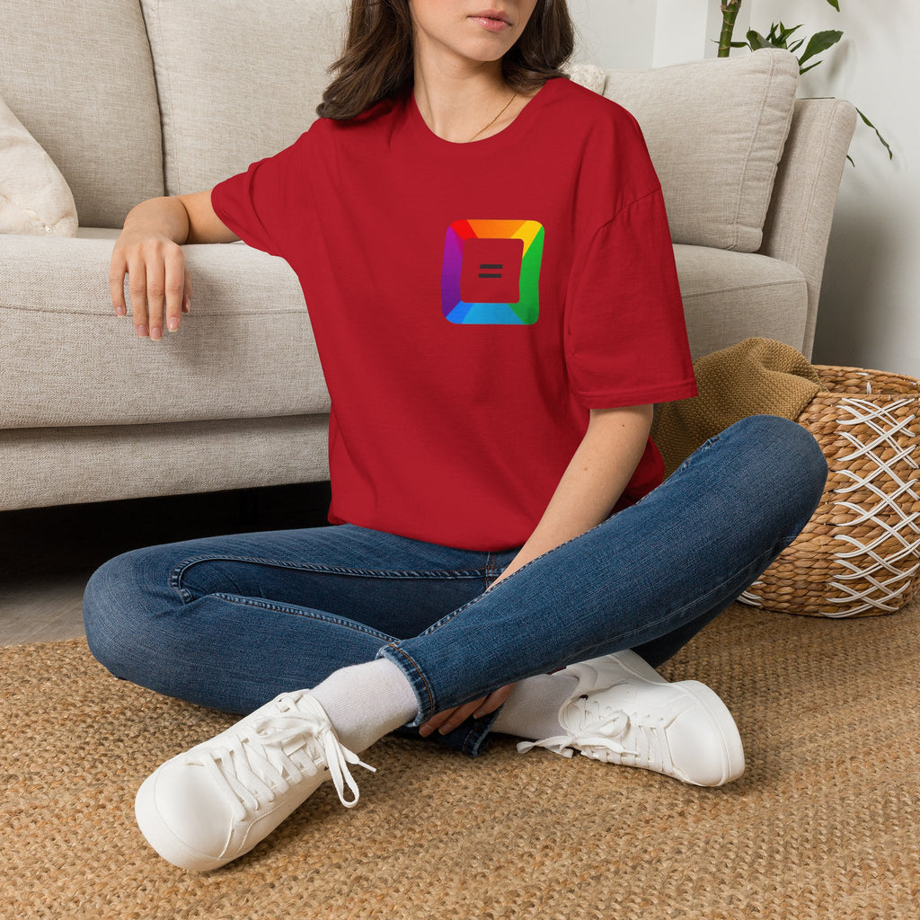 Pride-Theme Unisex Softstyle T-Shirt - "True freedom is Equality for ALL"
