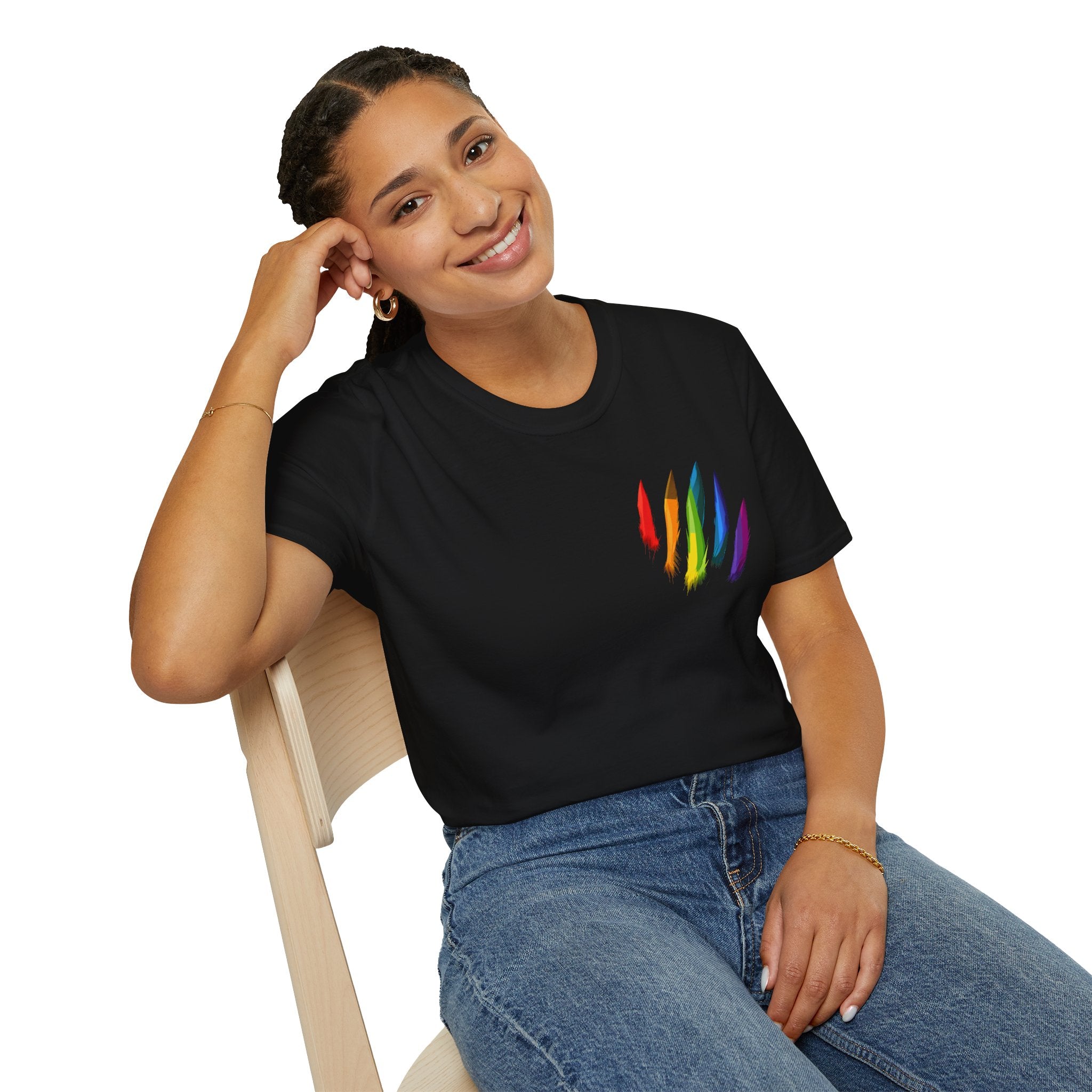 Rainbow Scratch T-shirt