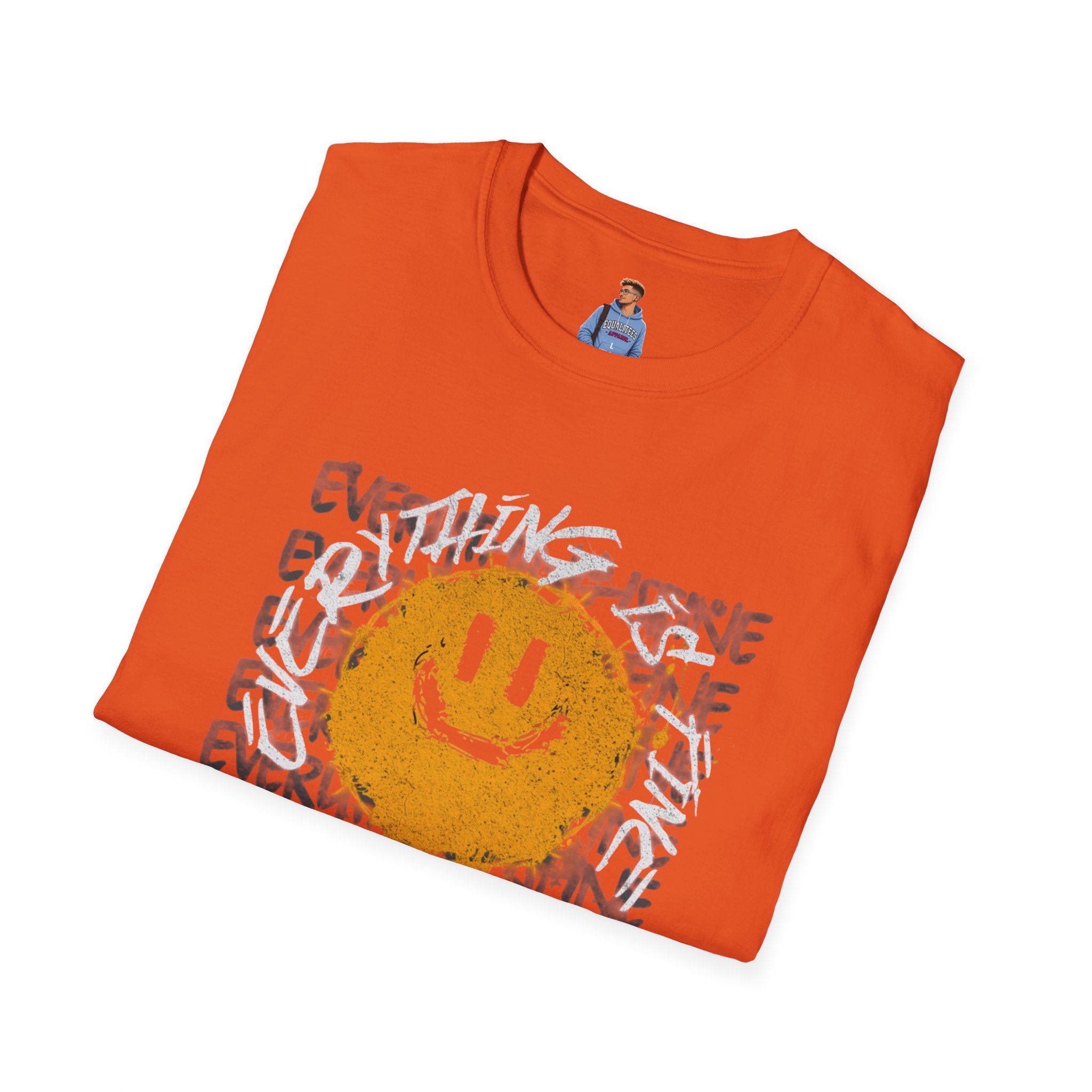 Camiseta unisex divertida y suave con la frase "Todo está bien", camiseta sarcástica, camiseta gráfica humorística, camiseta con frase del Apocalipsis, regalo para amantes de las bromas