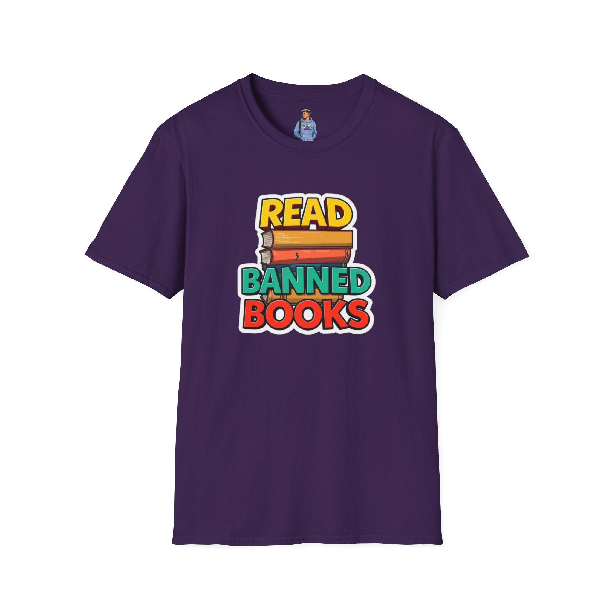 Read Banned Books Graphic T-Shirt