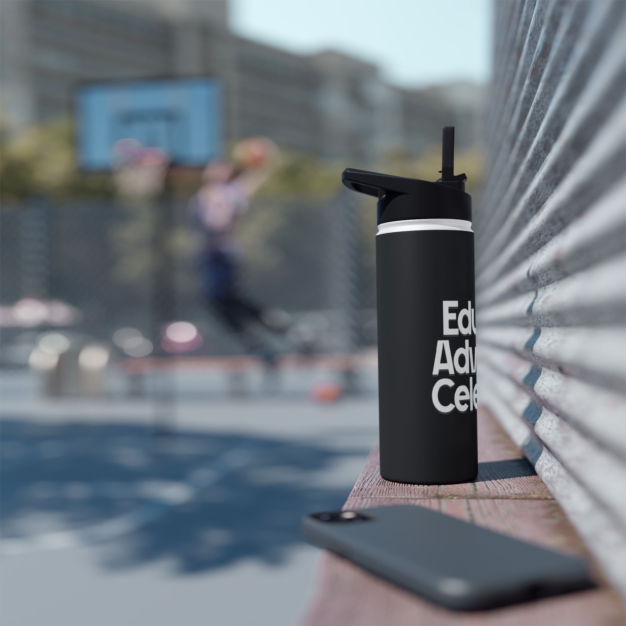 Stylish Stainless Steel Water Bottle