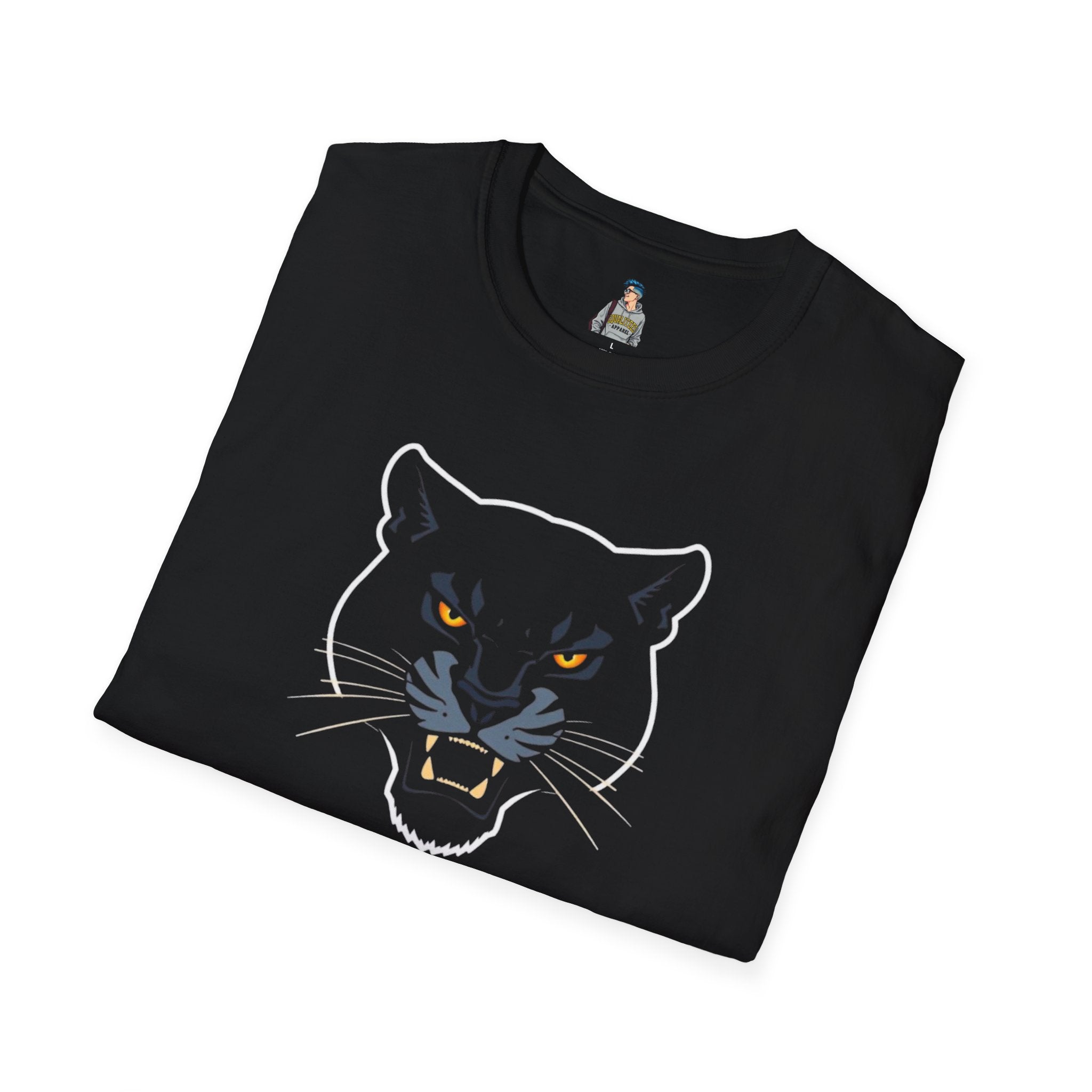 Fierce Black Panther Tee