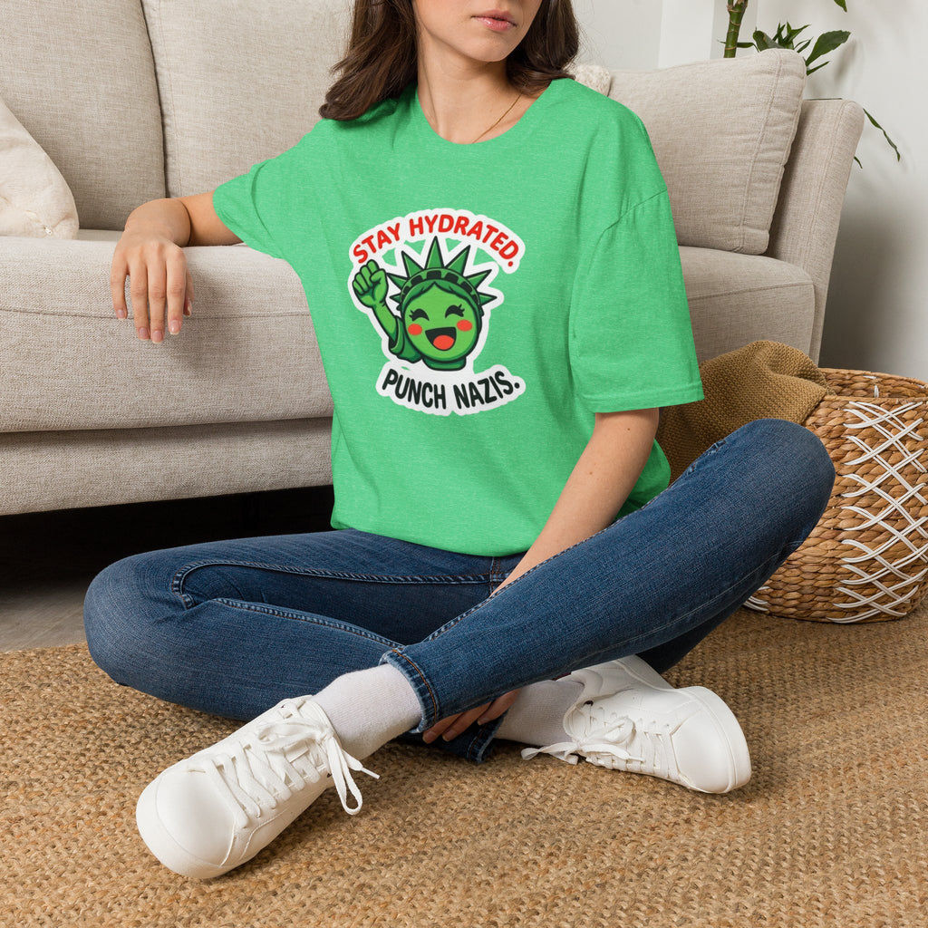 Stay Hydrated, Punch Nazis T-Shirt