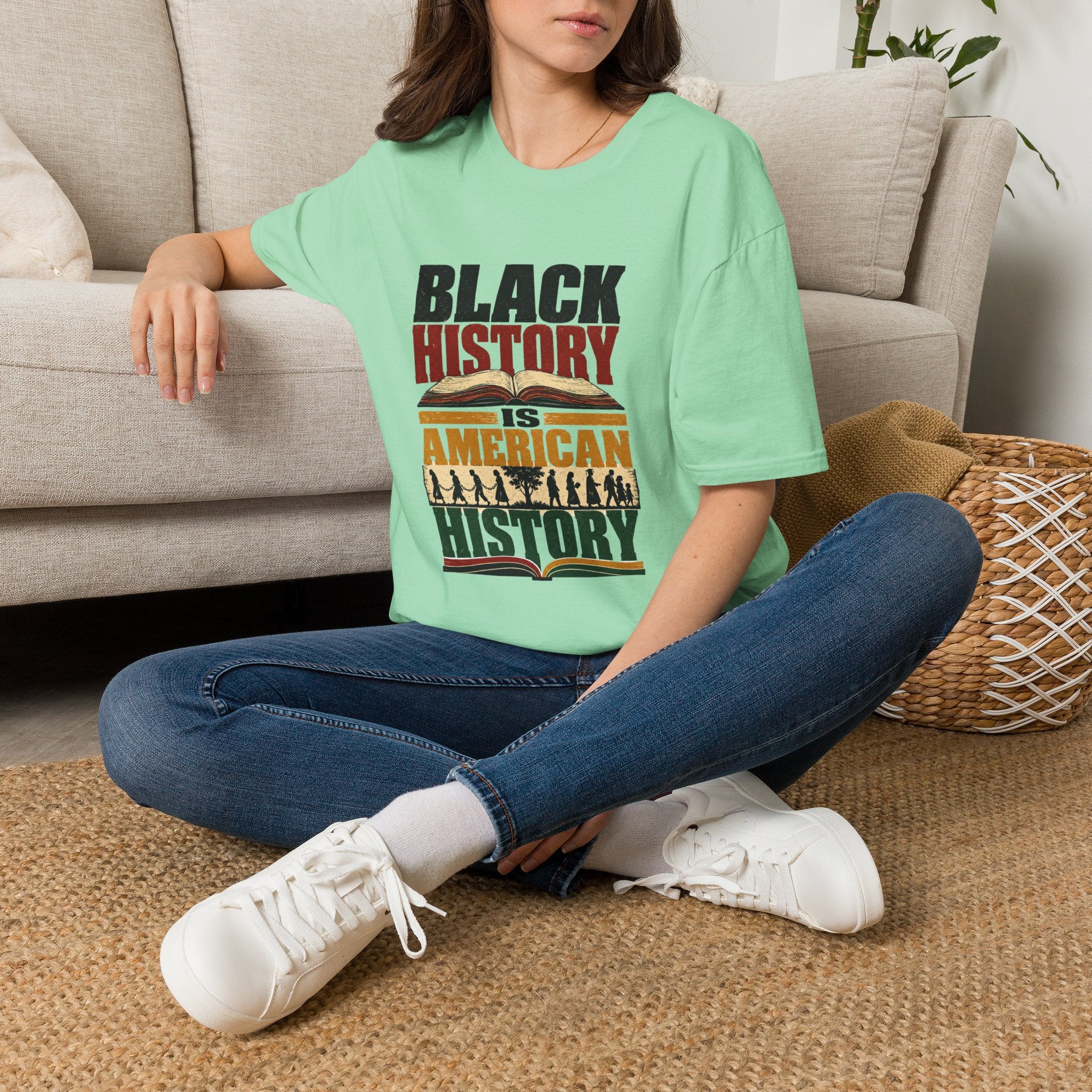 Black History Is American History T-Shirt