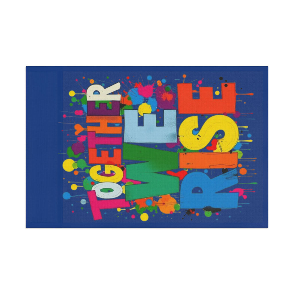 Together We Rise Flag for Unity - EqualiTees.Me