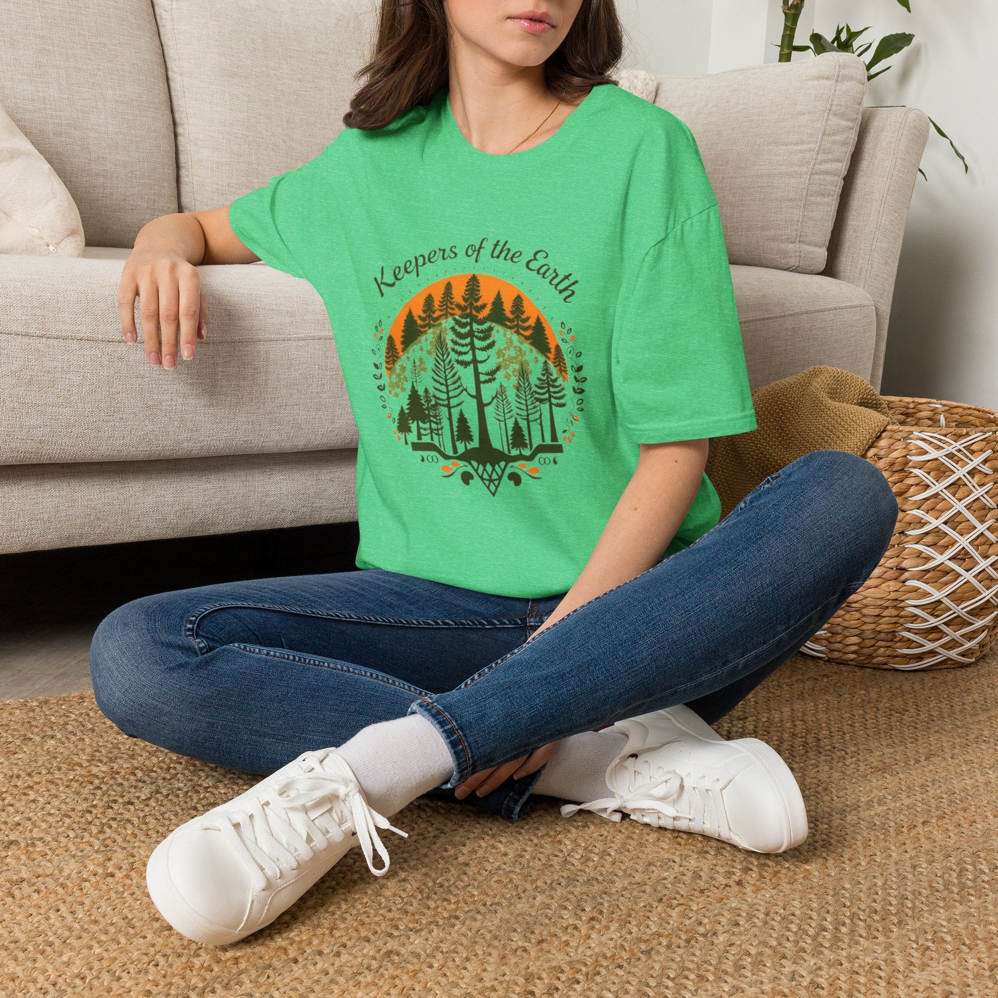 Keepers of The Earth Forest T-shirt