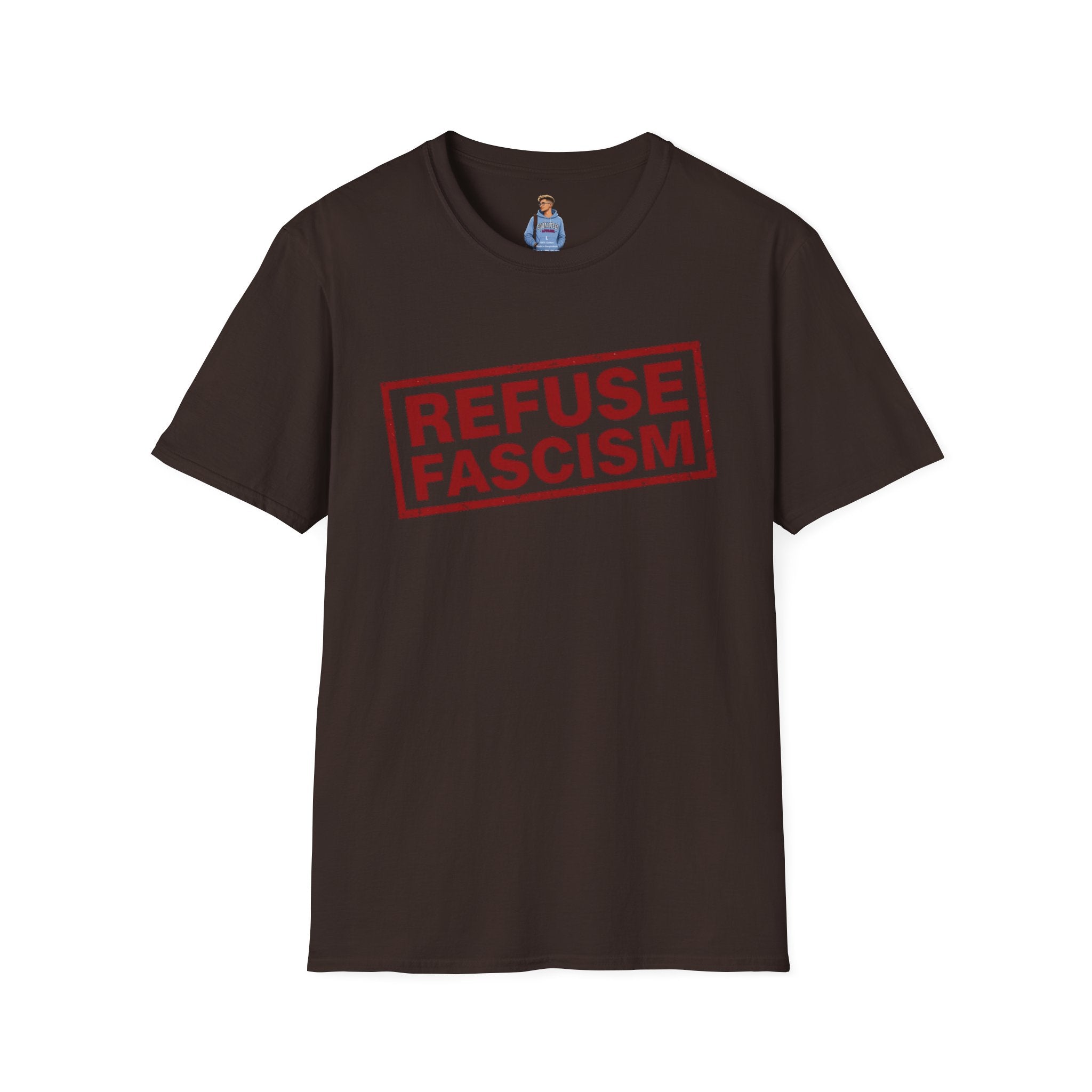 Refuse Fascism Political Activism T-Shirt