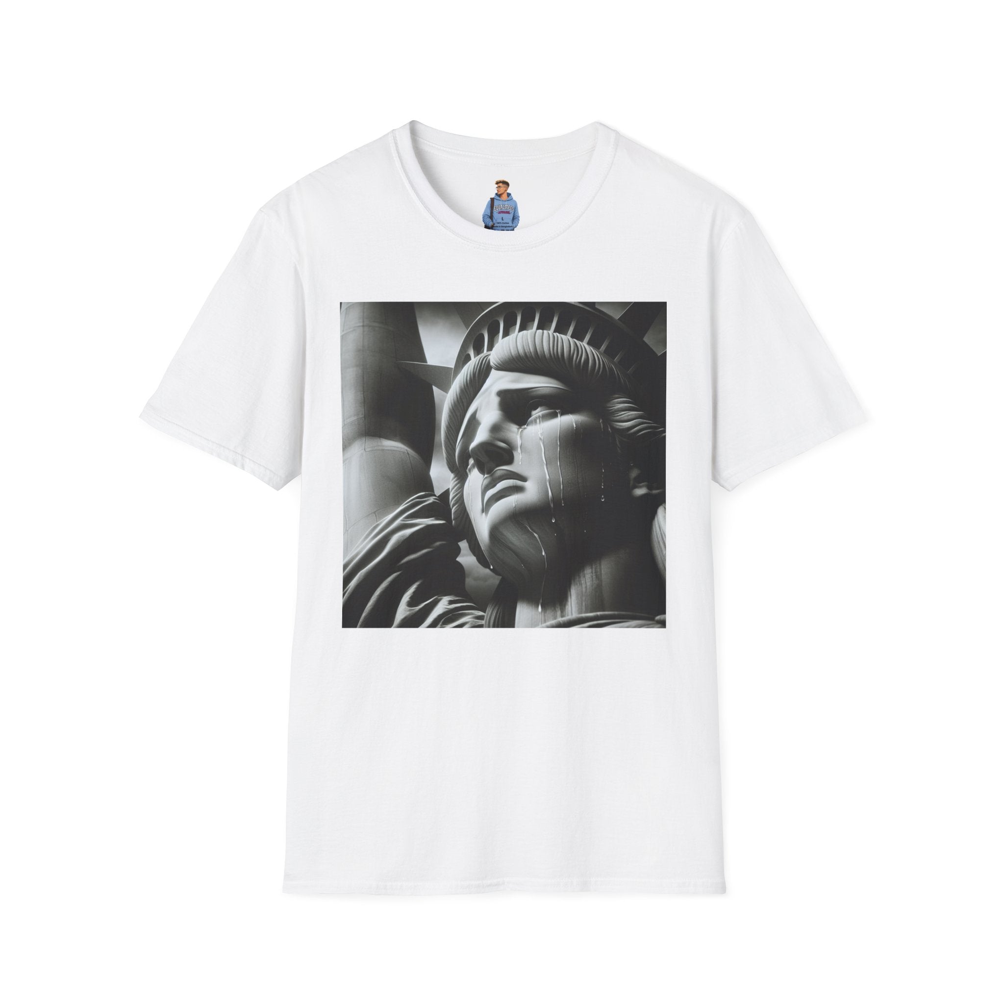 Divided States of America Graphic Tee Softstyle Unisex T-Shirt