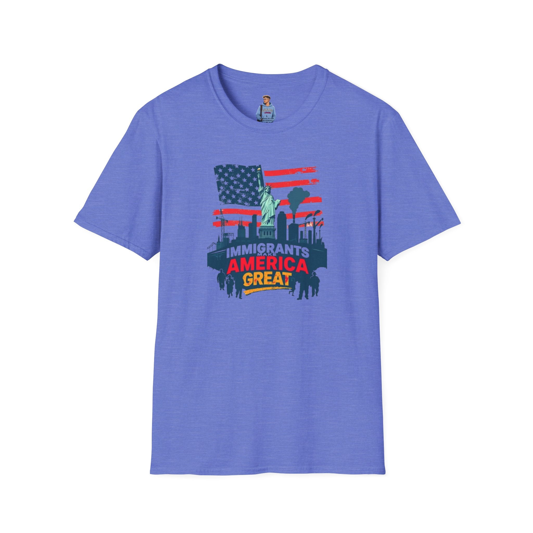 Immigrants Make America Great t-shirt