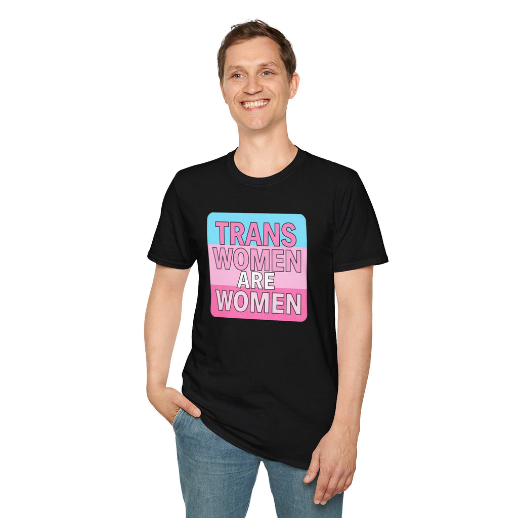 Trans Women Are Women Statement Tee